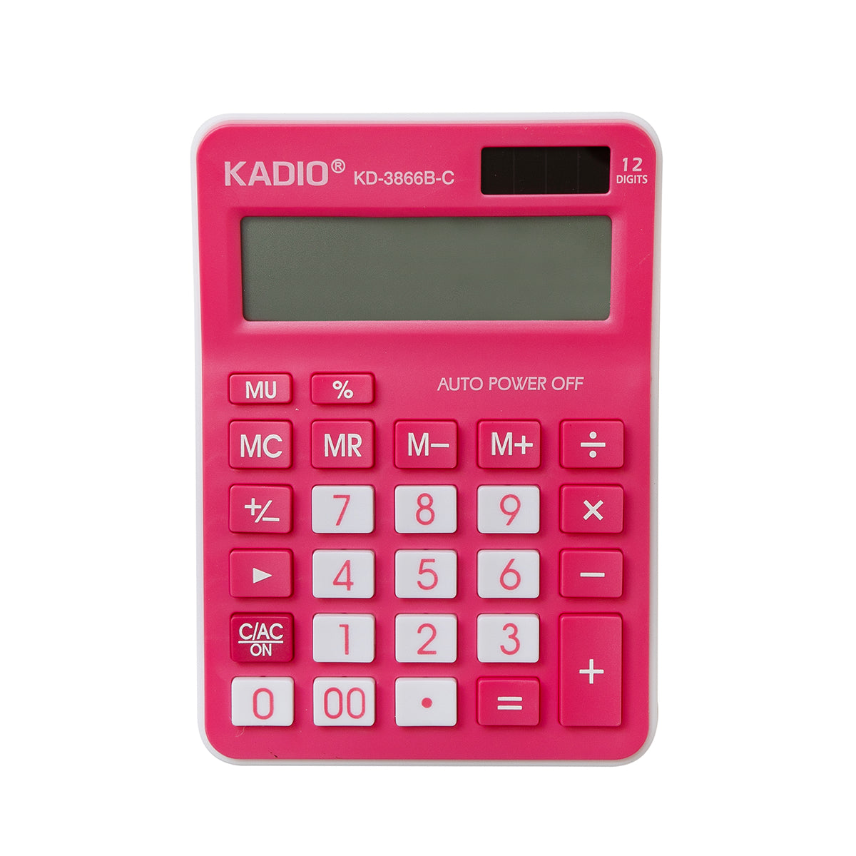 מחשבון שולחני 12 ספרות דגם KD-3866B-C