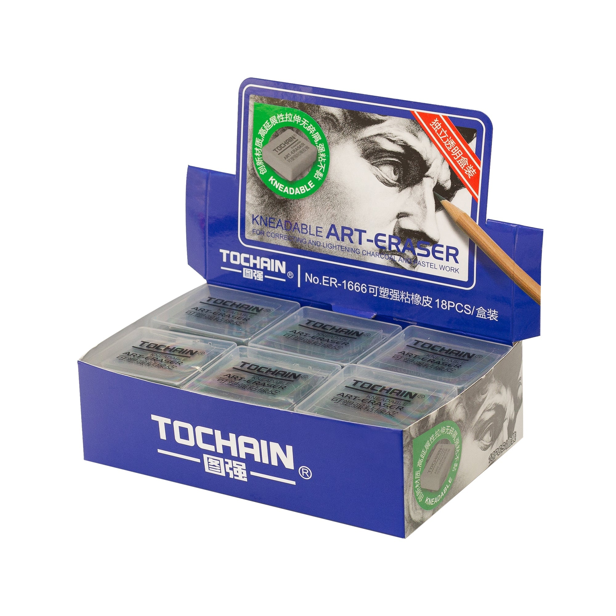 מחק פחם TOCHAIN דגם ER-1666
