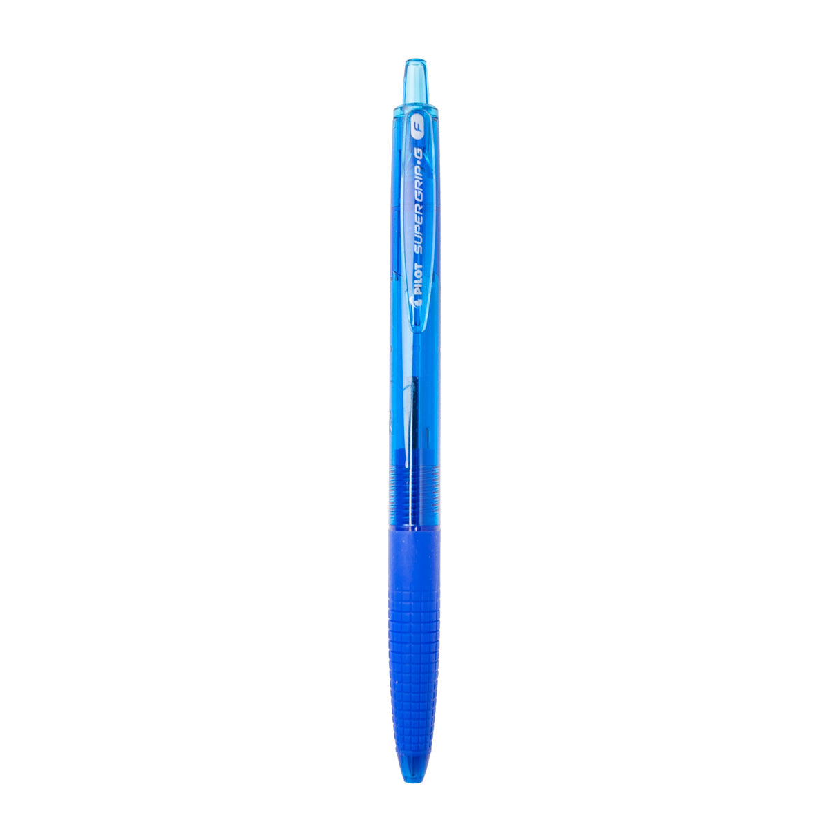 עט פיילוט סופר גריפ+לחצן 0.7 (F)