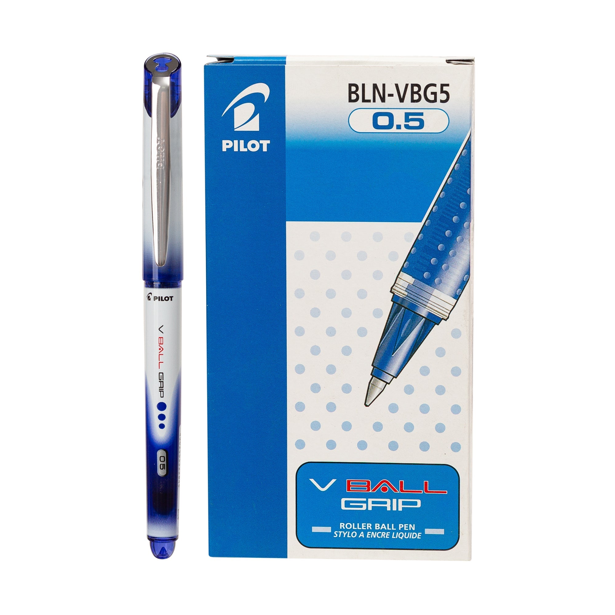 עט פיילוט ראש 0.5 דגם VBALL GRIP