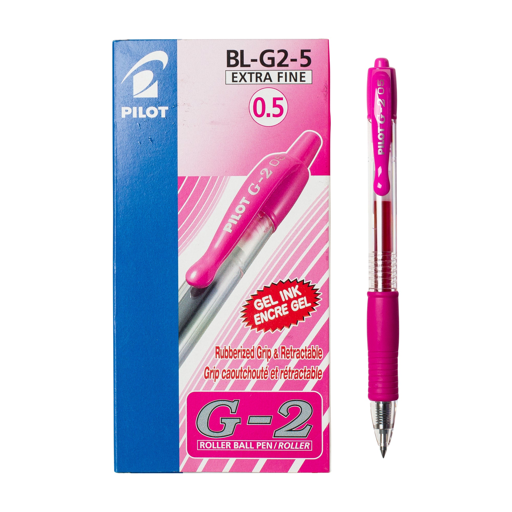 עט פיילוט ג'ל ראש 0.5 מ"מ דגם G-2
