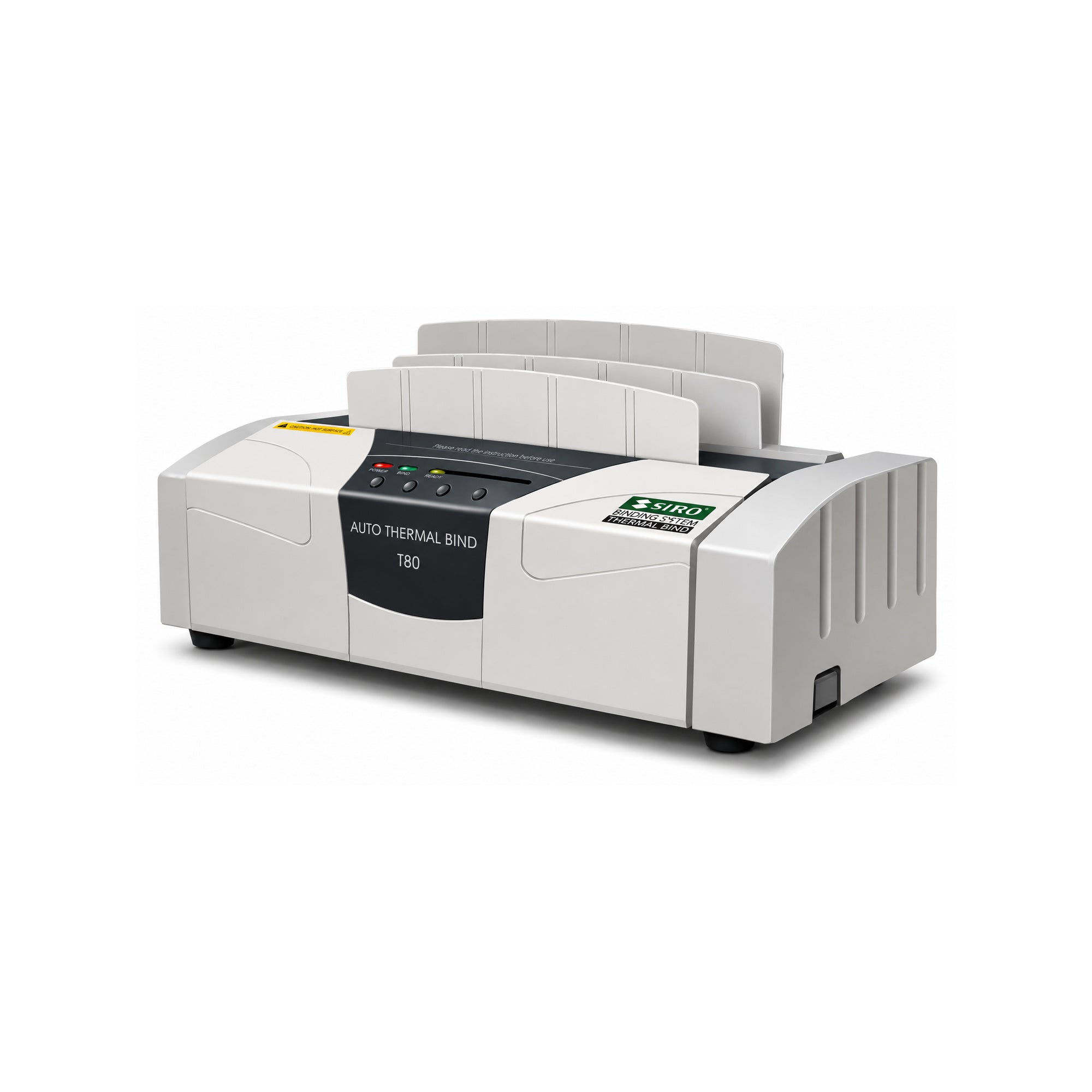 מכונת כריכה בחום 400 דף QUPA T80