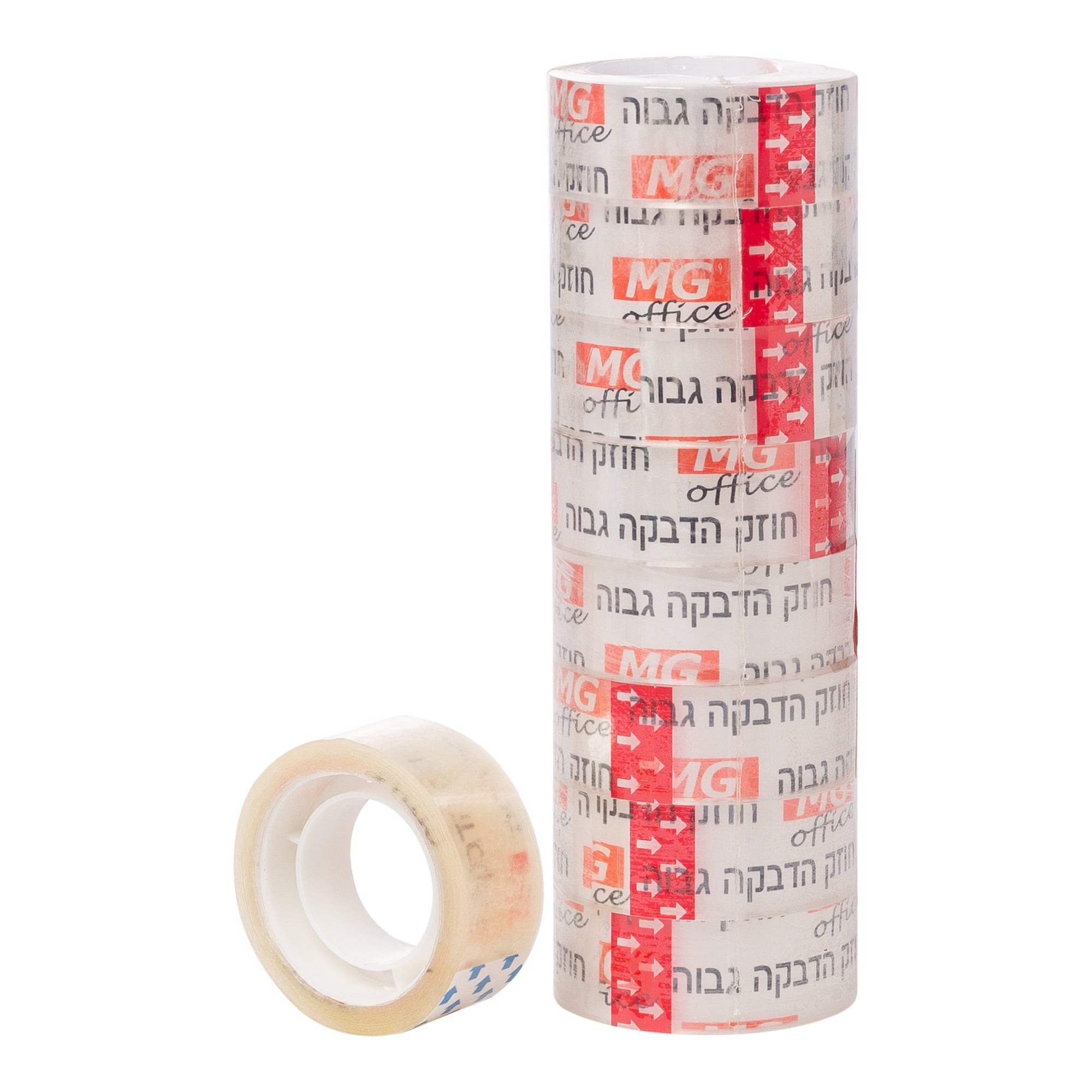 סלוטייפ שקוף 36 רוחב "3/4 דגם ST90212