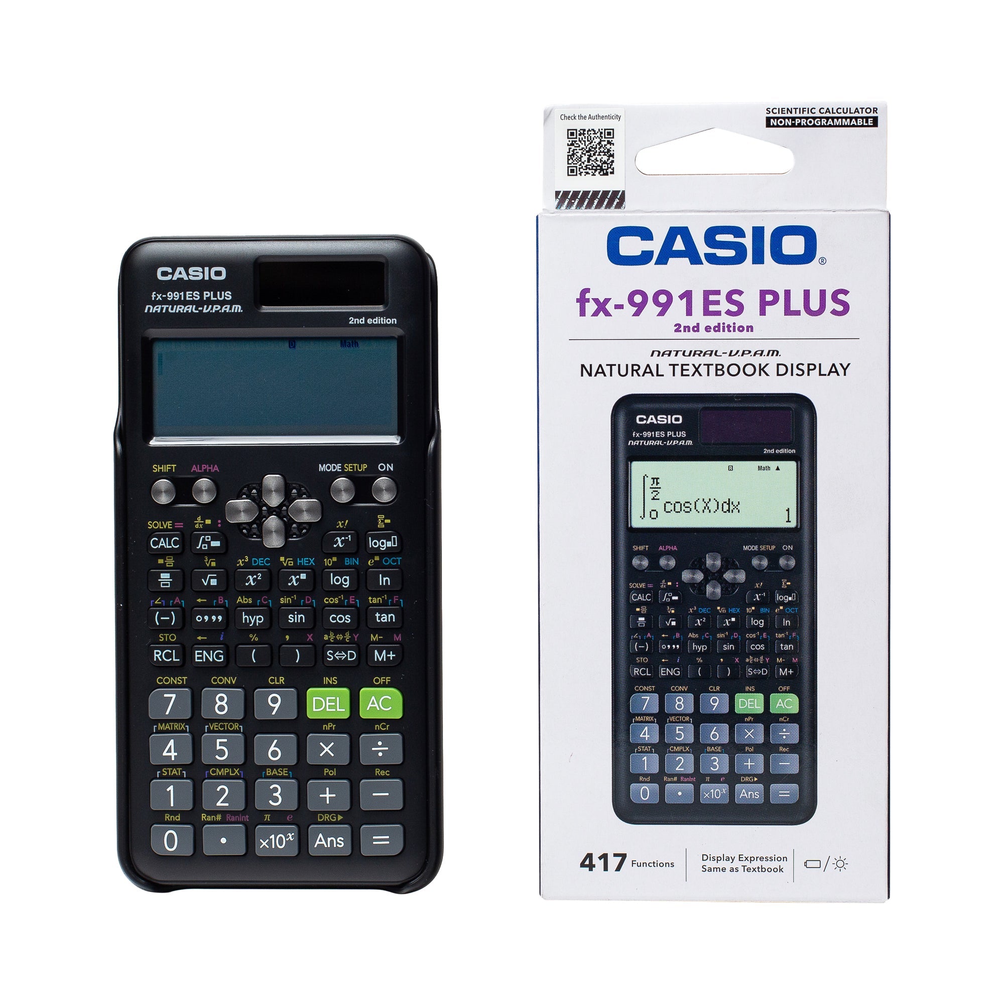 מחשבון מדעי קסיו דגם FX-991ES PLUS