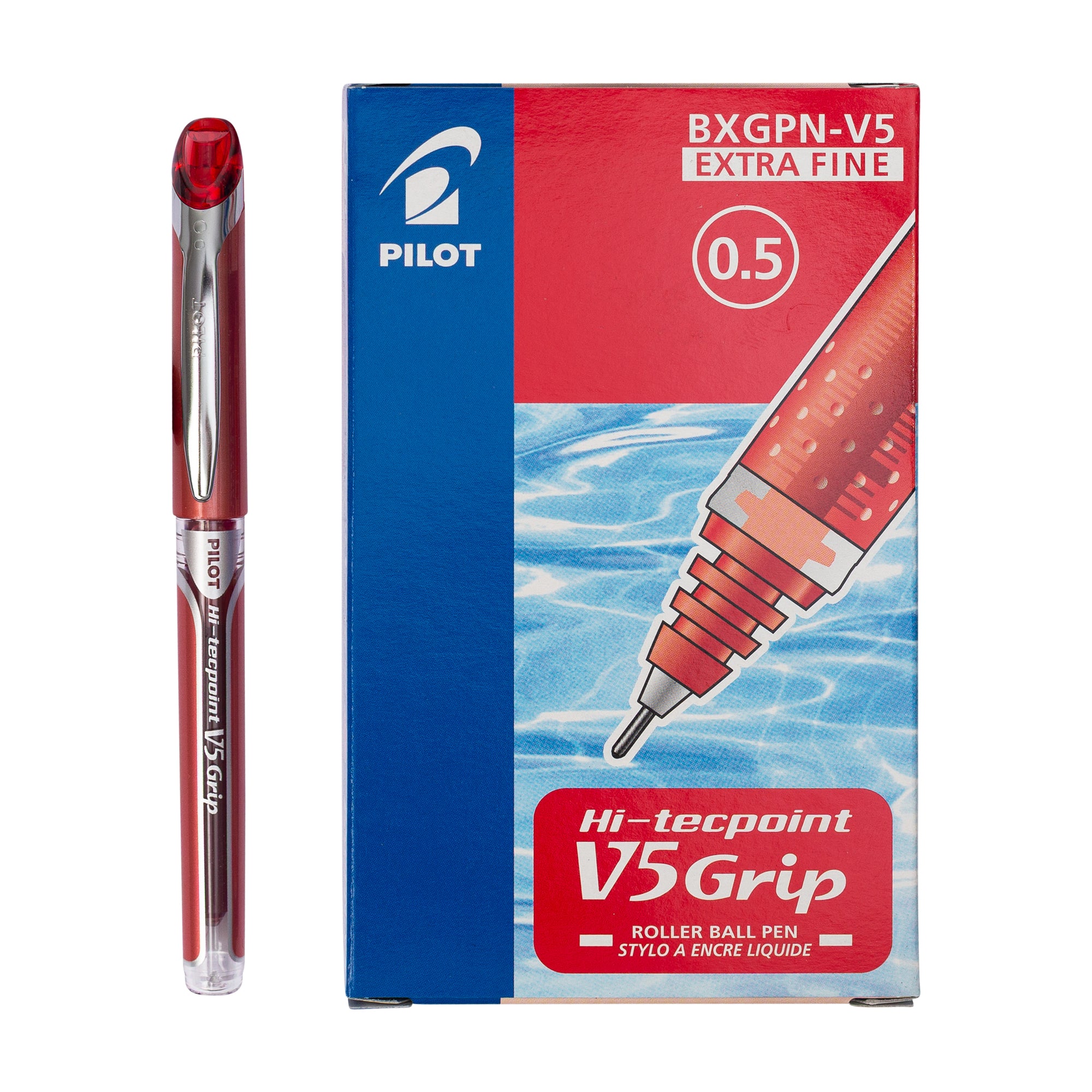 עט פיילוט דגם V5 GRIP