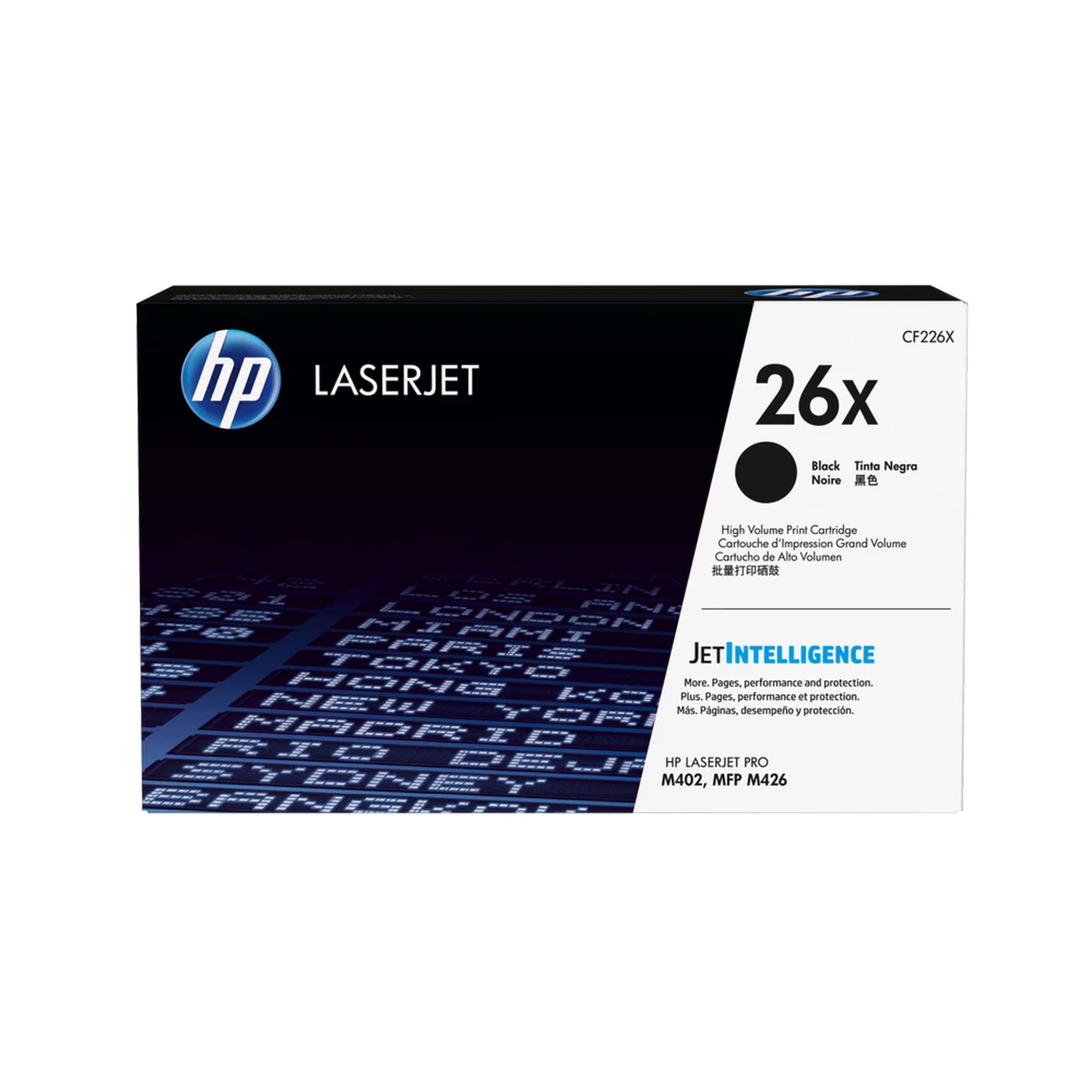 טונר מקורי HP דגם CF226X 26X צבע שחור