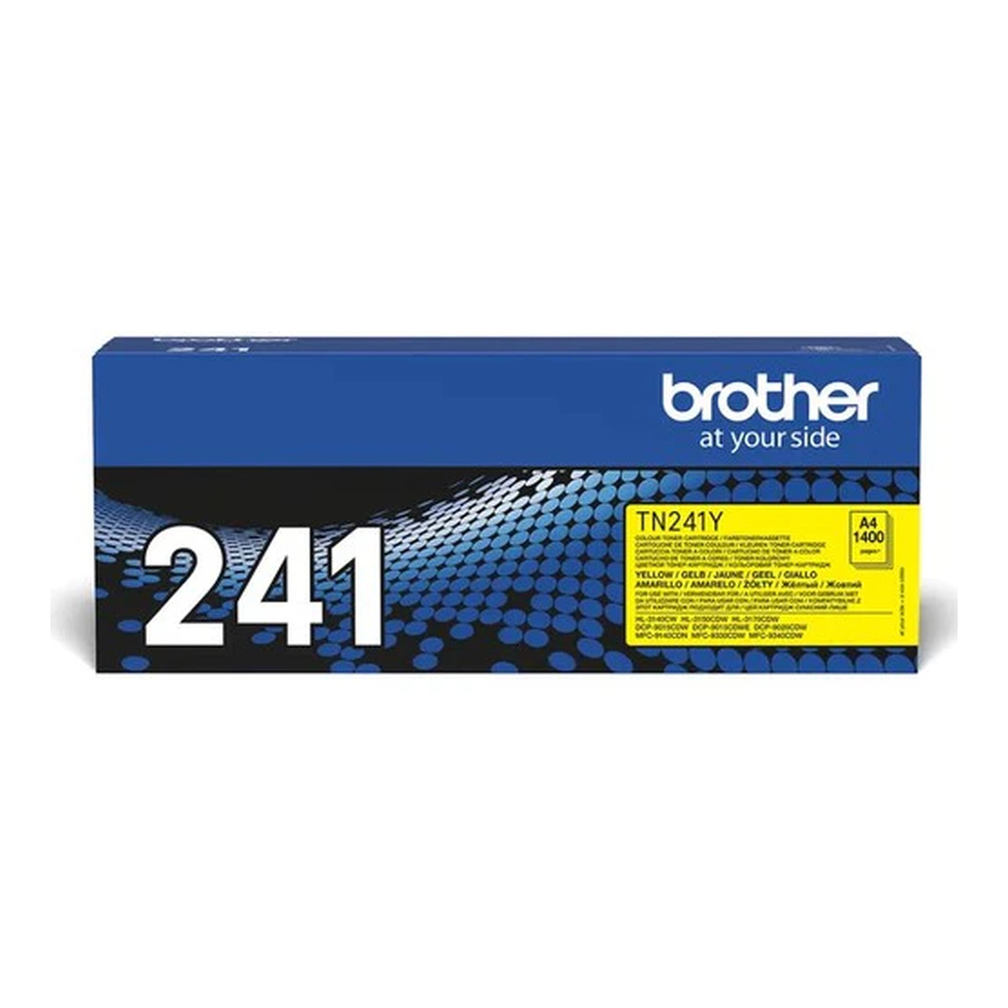 טונר BROTHER מקורי דגם TN241 9140 צבע צהוב