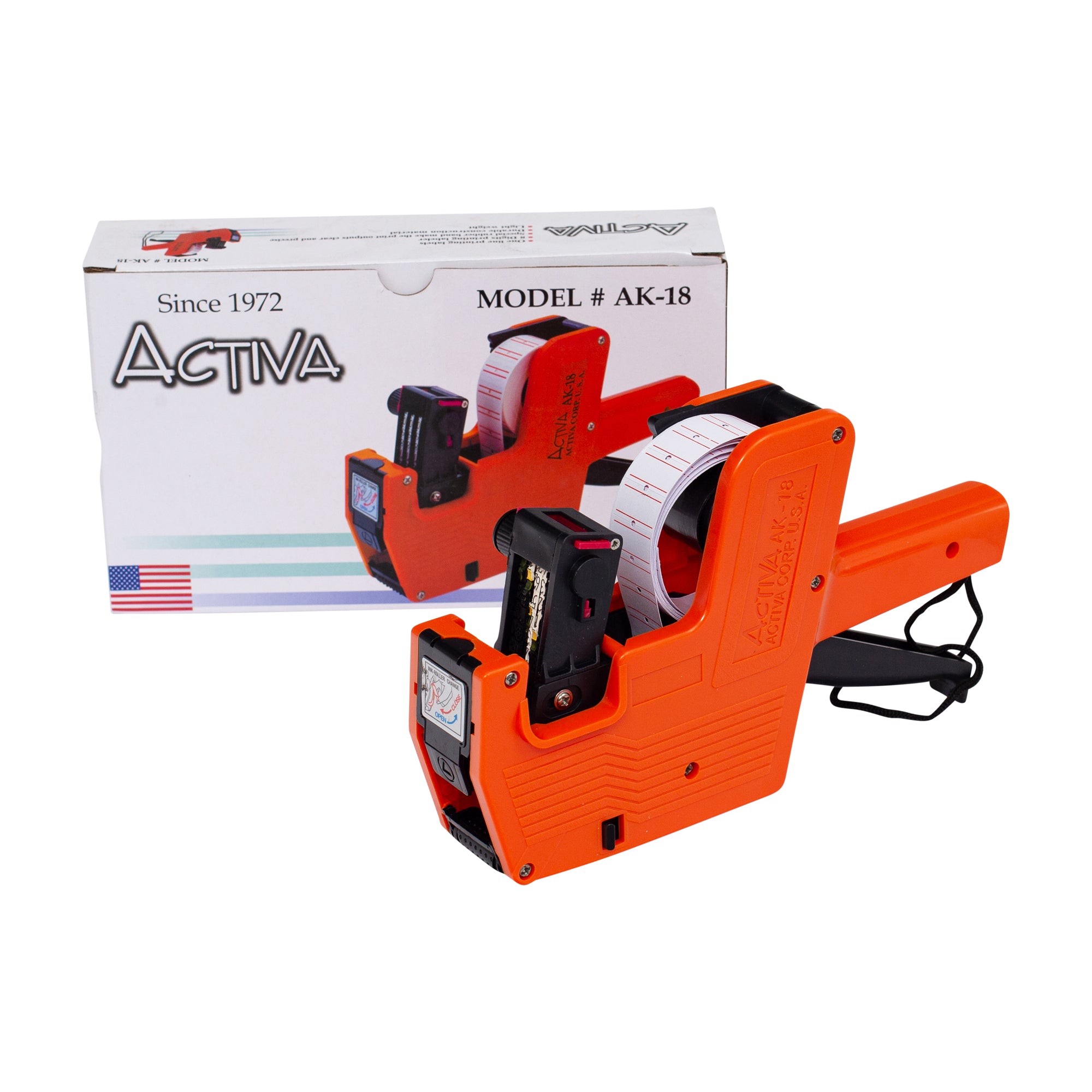 אקדח מחירים AK-18 שורה אחת 8 ספרות MOTEX 2212