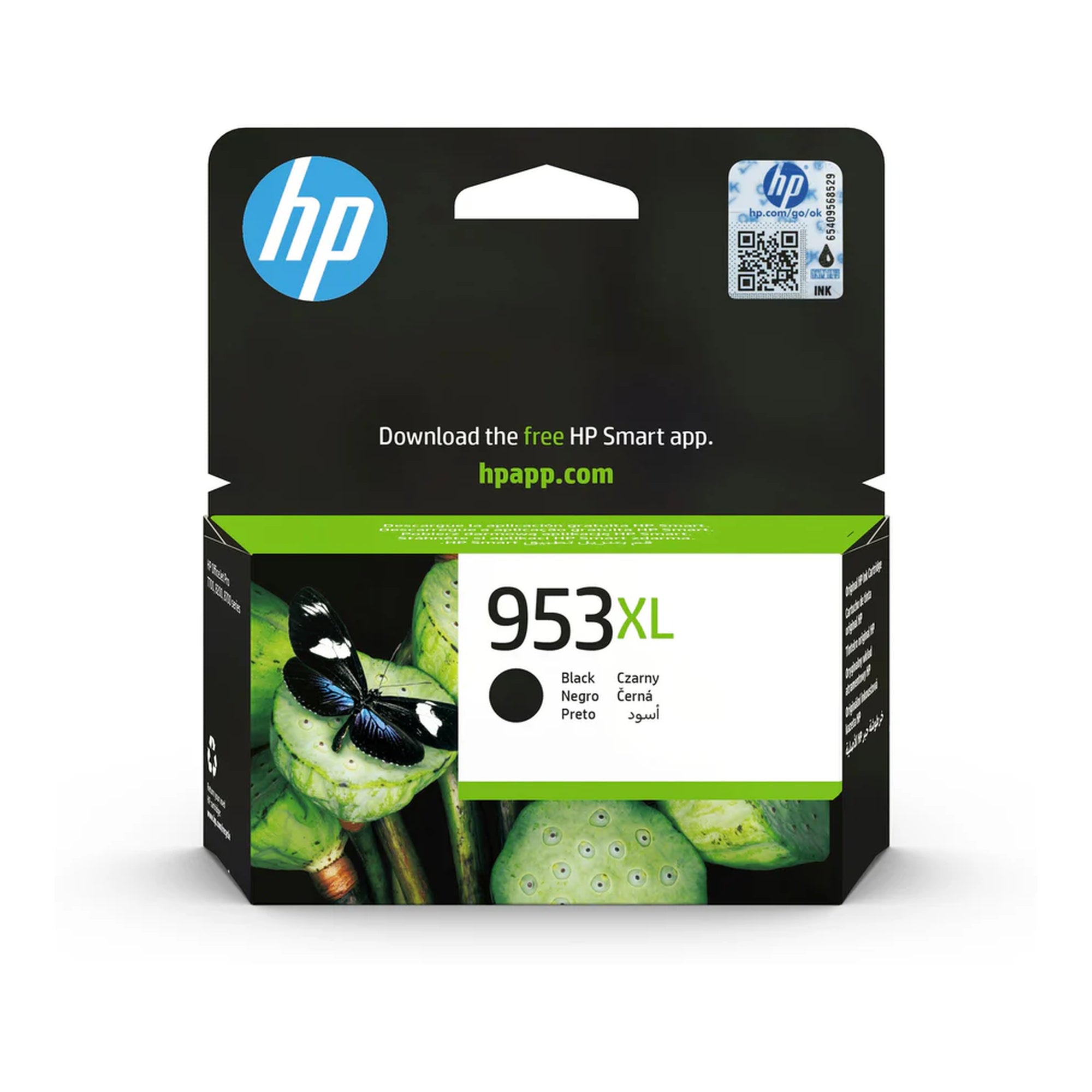 ראש דיו מקורי HP דגם 953XL צבע שחור