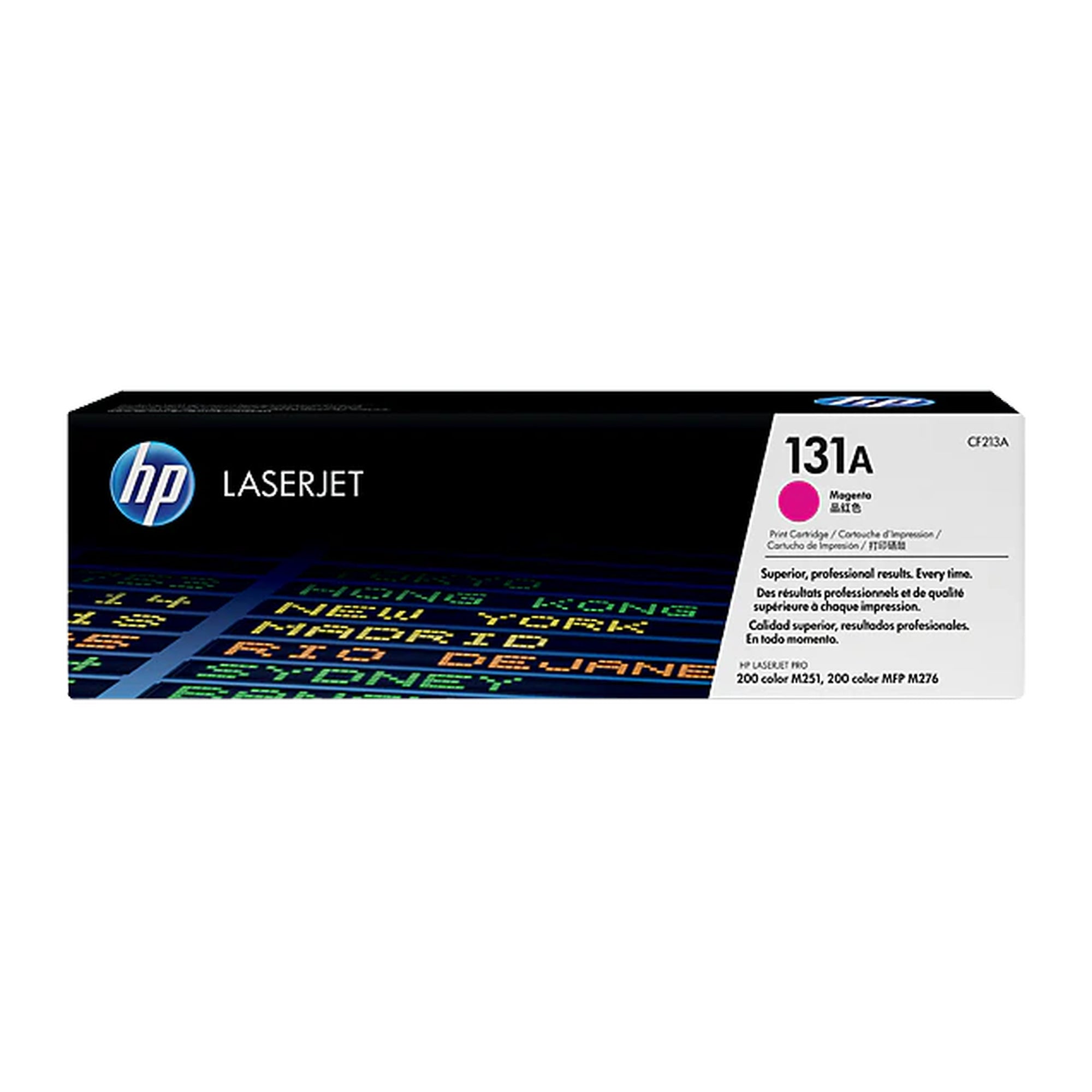 טונר דגם HP מקורי CF213A 131A צבע אדום