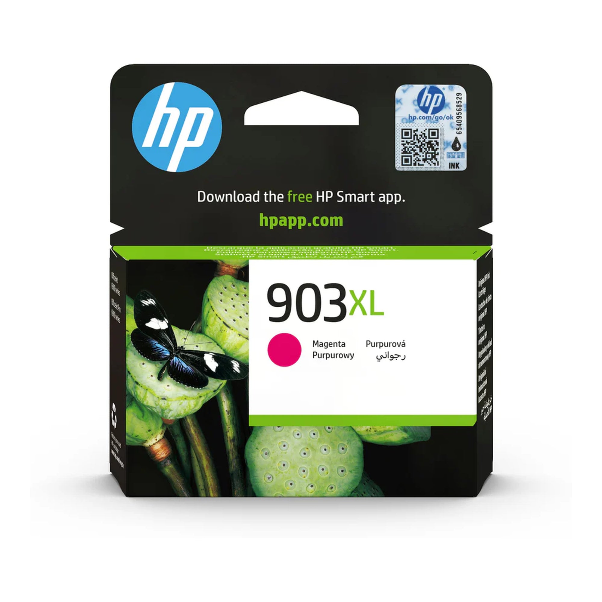 ראש דיו דגם HP מקורי 903XL צבע אדום