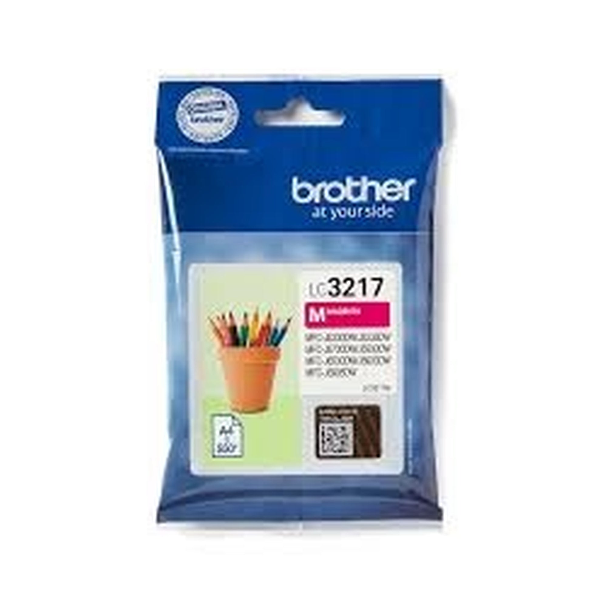 ראש דיו מקורי BROTHER דגם LC3217M צבע אדום