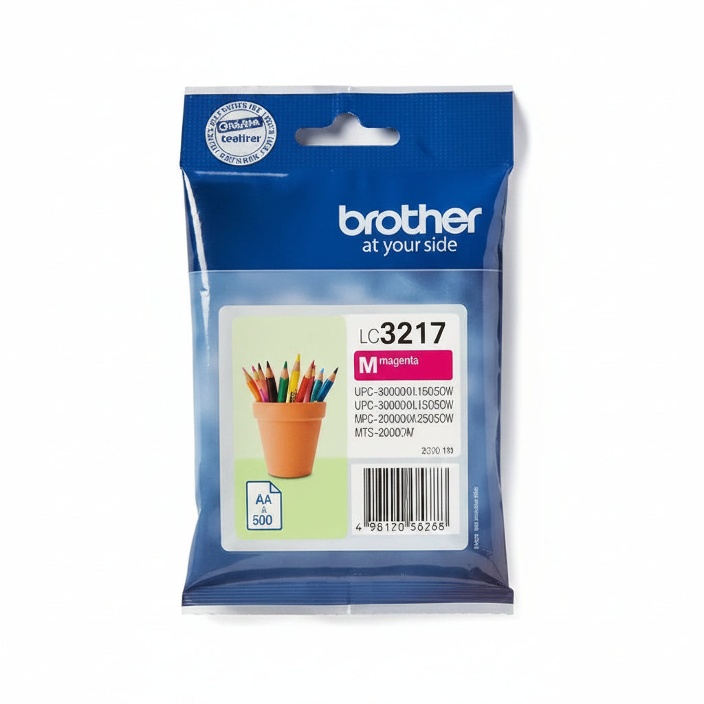 ראש דיו מקורי BROTHER דגם LC3217