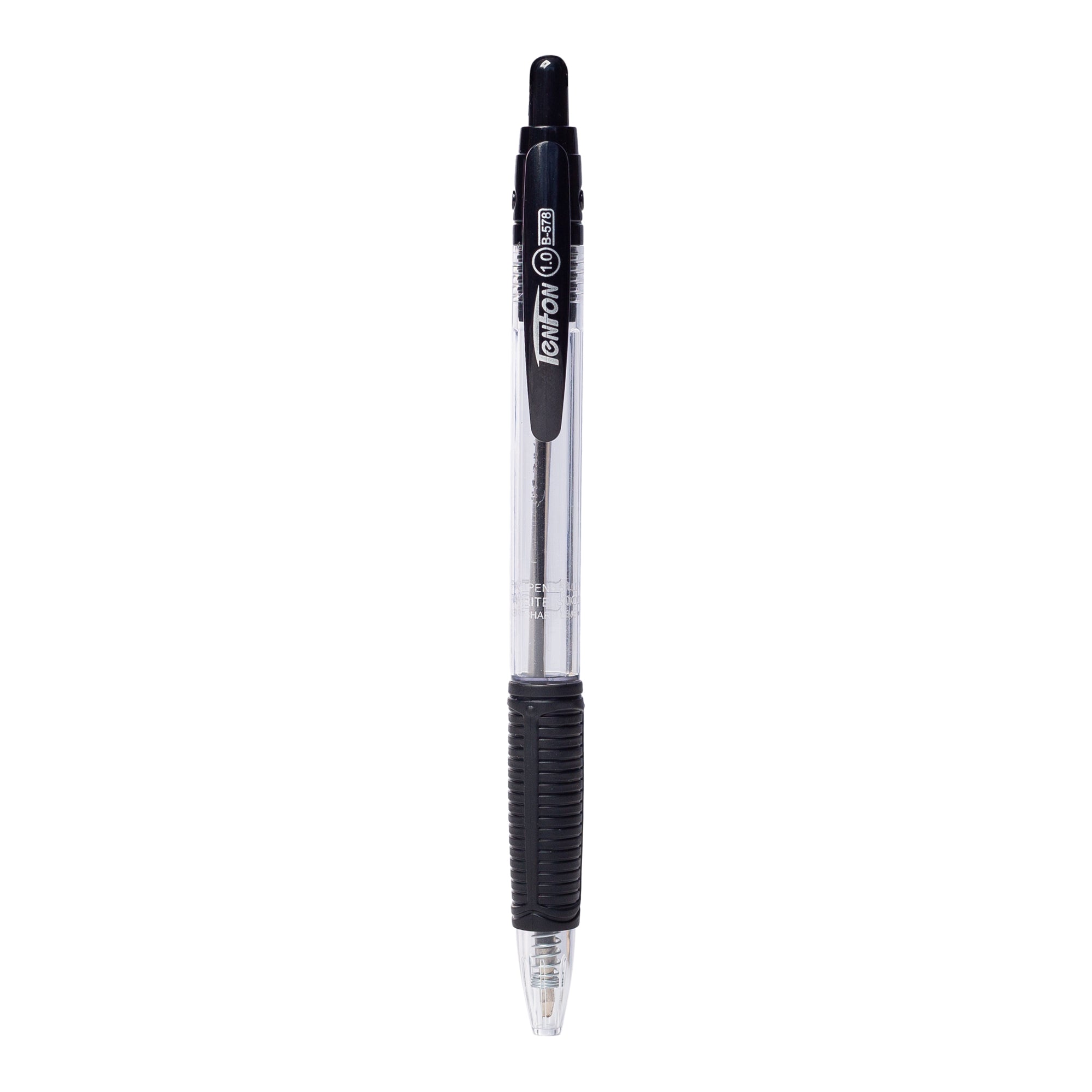 עט לחצן עם גריפ דגם B-578-1 TENFON
