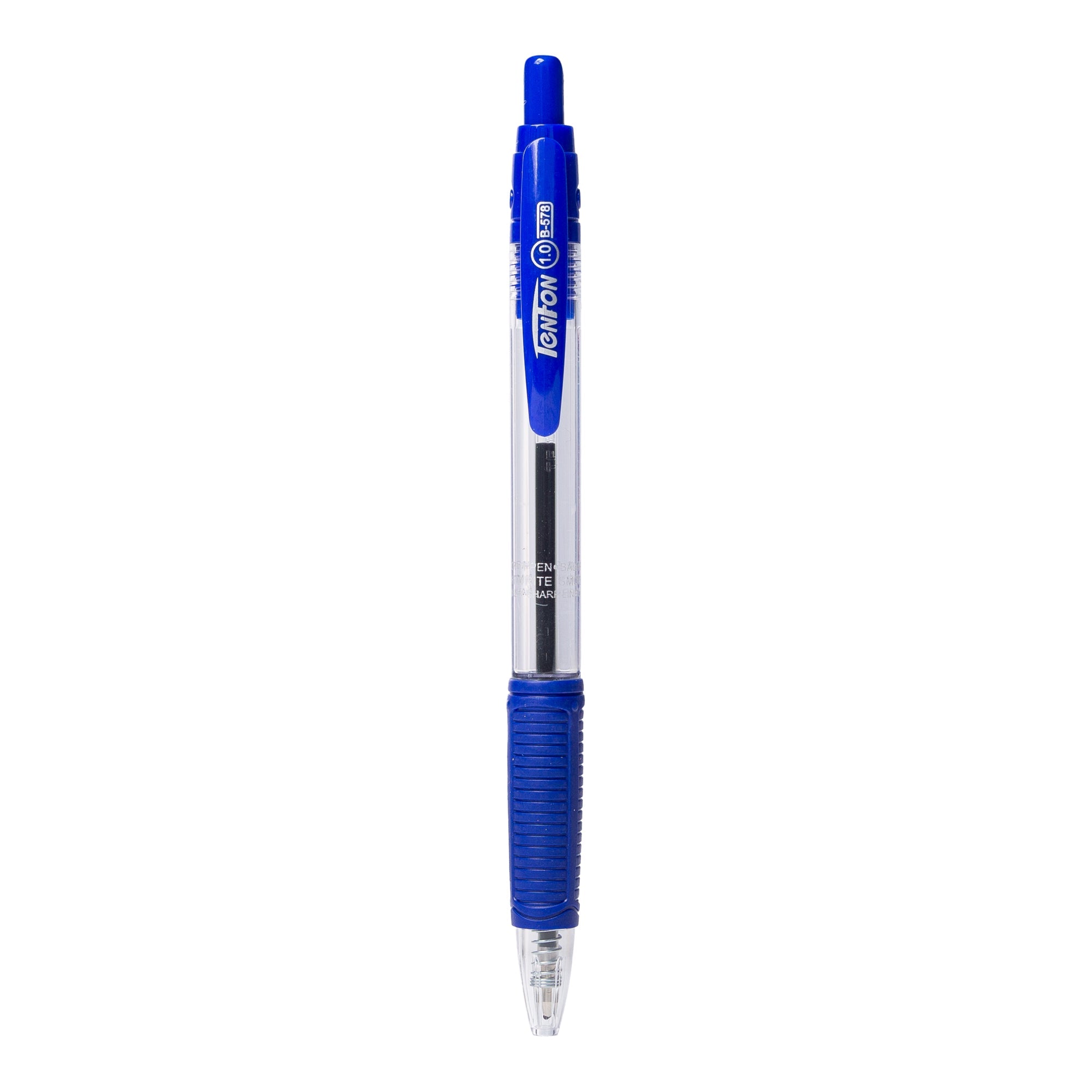 עט לחצן עם גריפ דגם B-578-1 TENFON