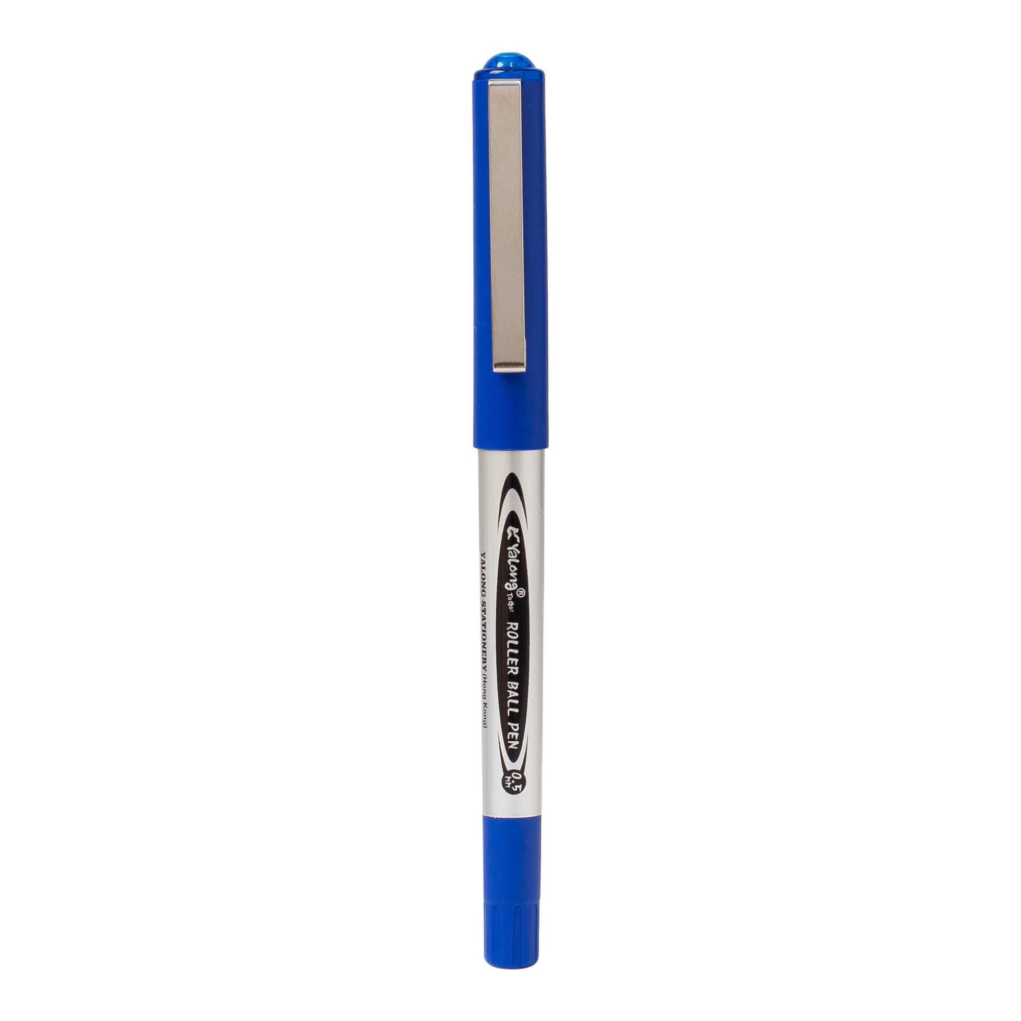 עט רולר צבע כחול ראש 0.5 YALONG דגם YL25065