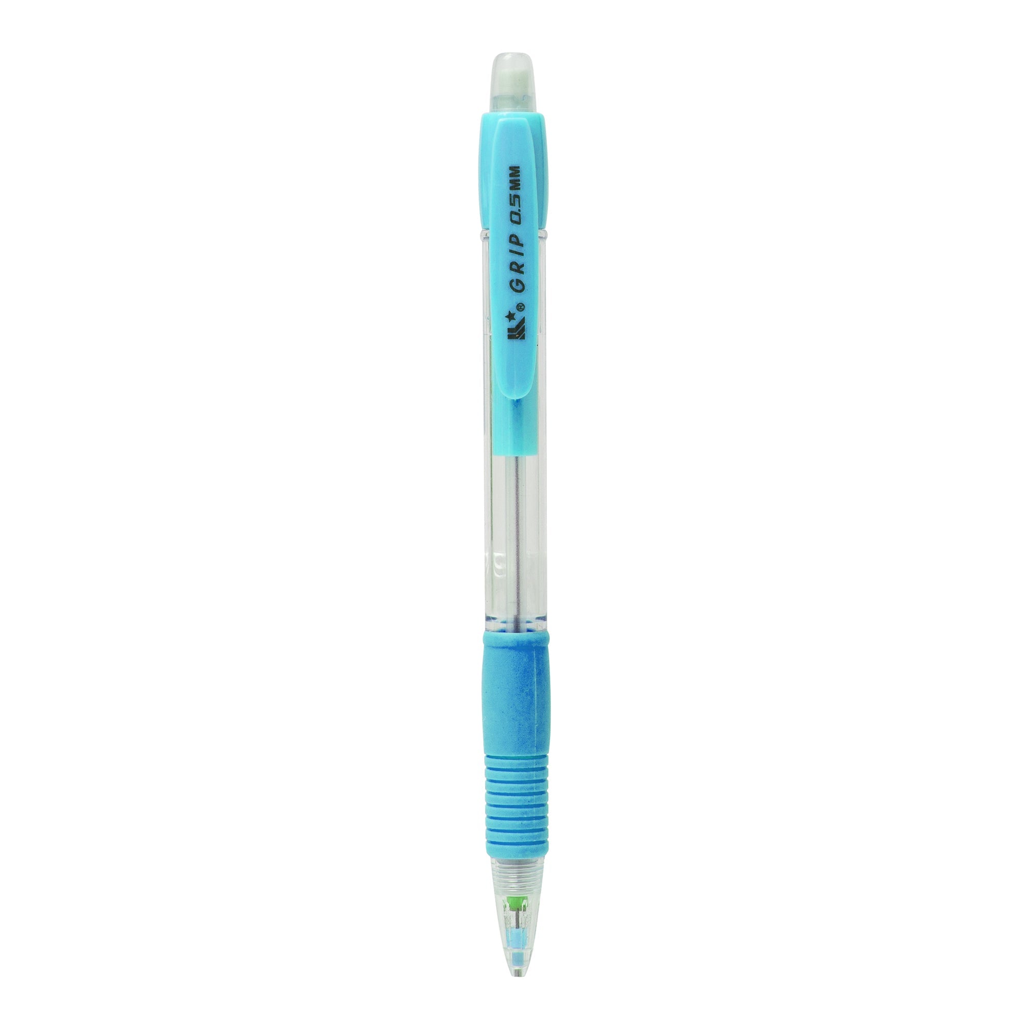 עפרון מכני 0.5 עם גריפ דגם HY-185