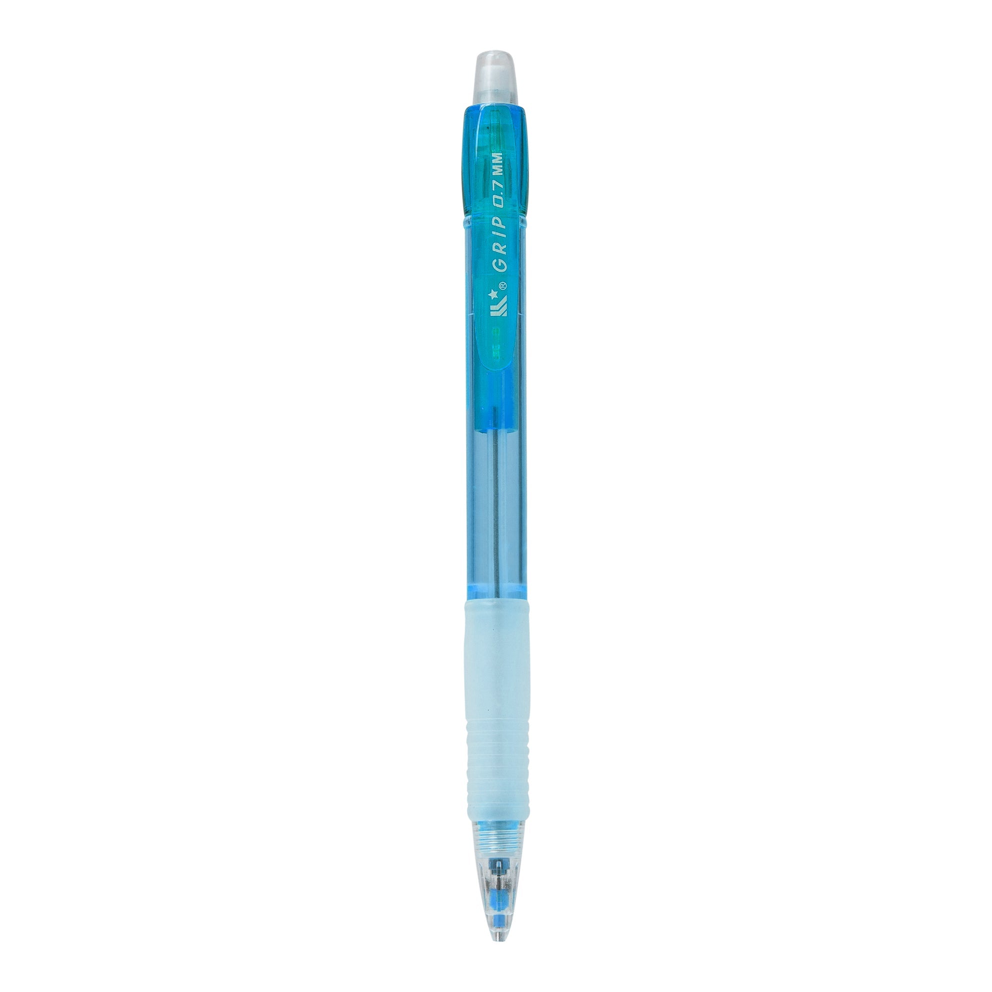 עפרון מכני 0.7 עם גריפ דגם HY-185