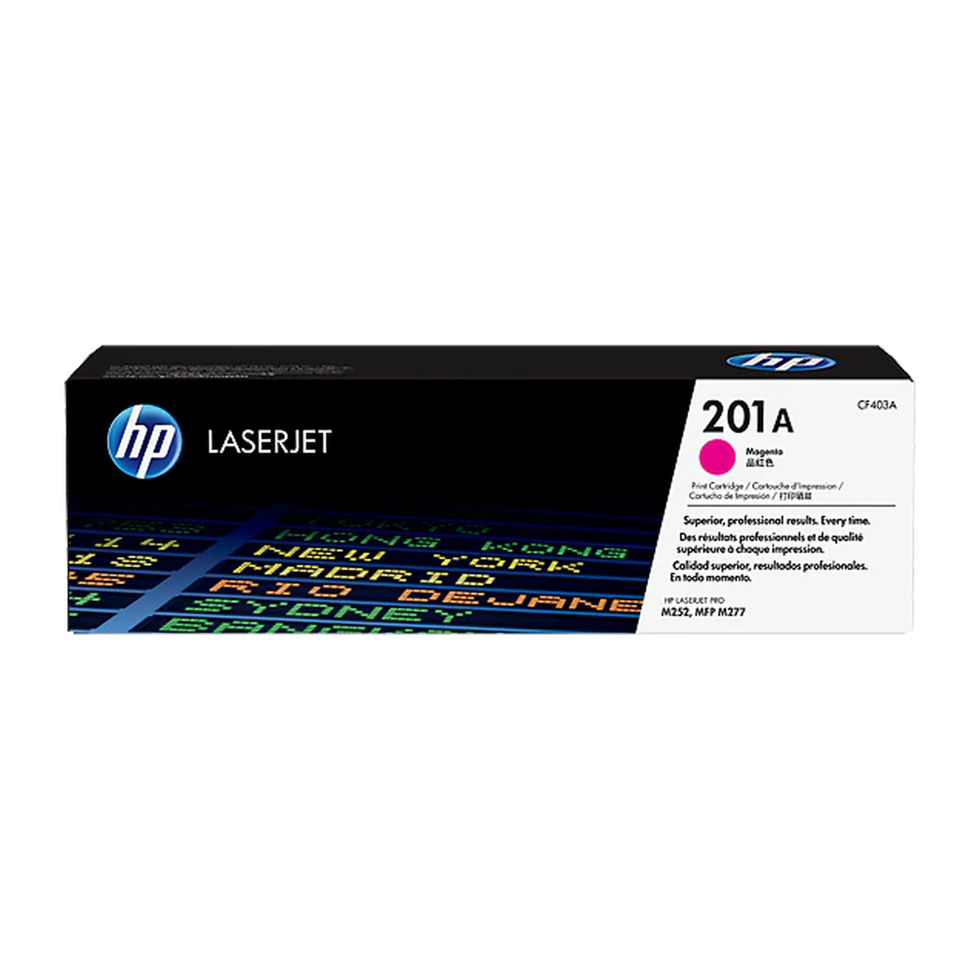 טונר דגם HP מקורי 201A CF403A צבע אדום