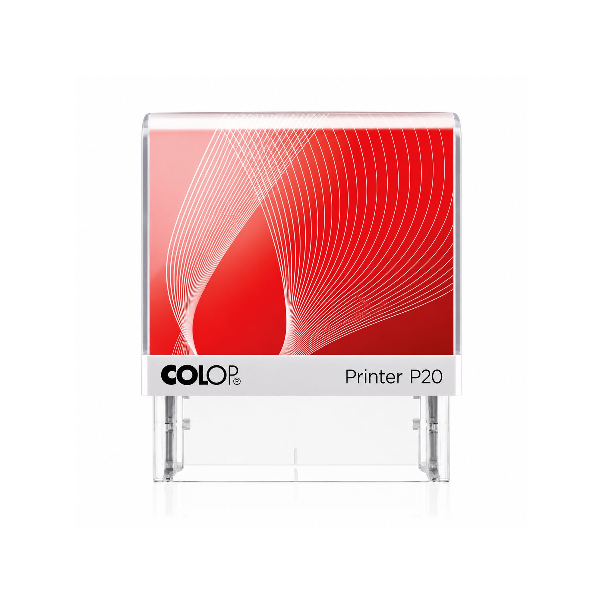 חותמת מלבנית מידות 14X38 מ"מ COLOP דגם P20