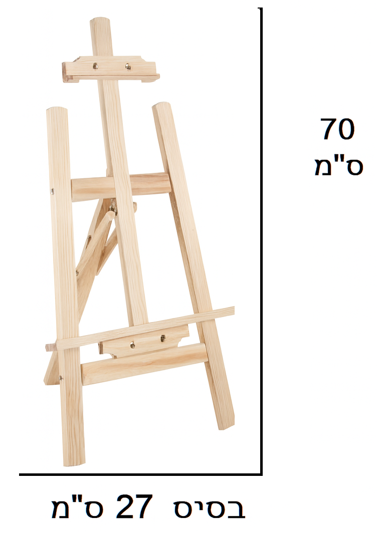 כן ציור שולחני עץ גודל 70X27 ס"מ דגם 0.7M דגם E-77411