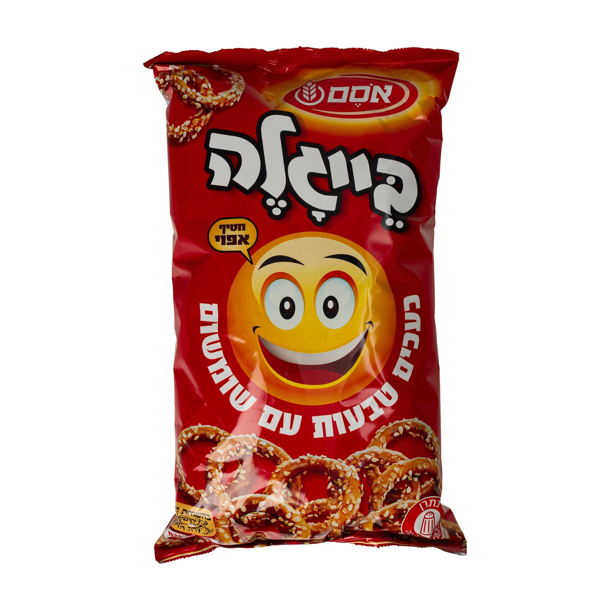 בייגלה טבעות אסם עם שומשום 300 גרם