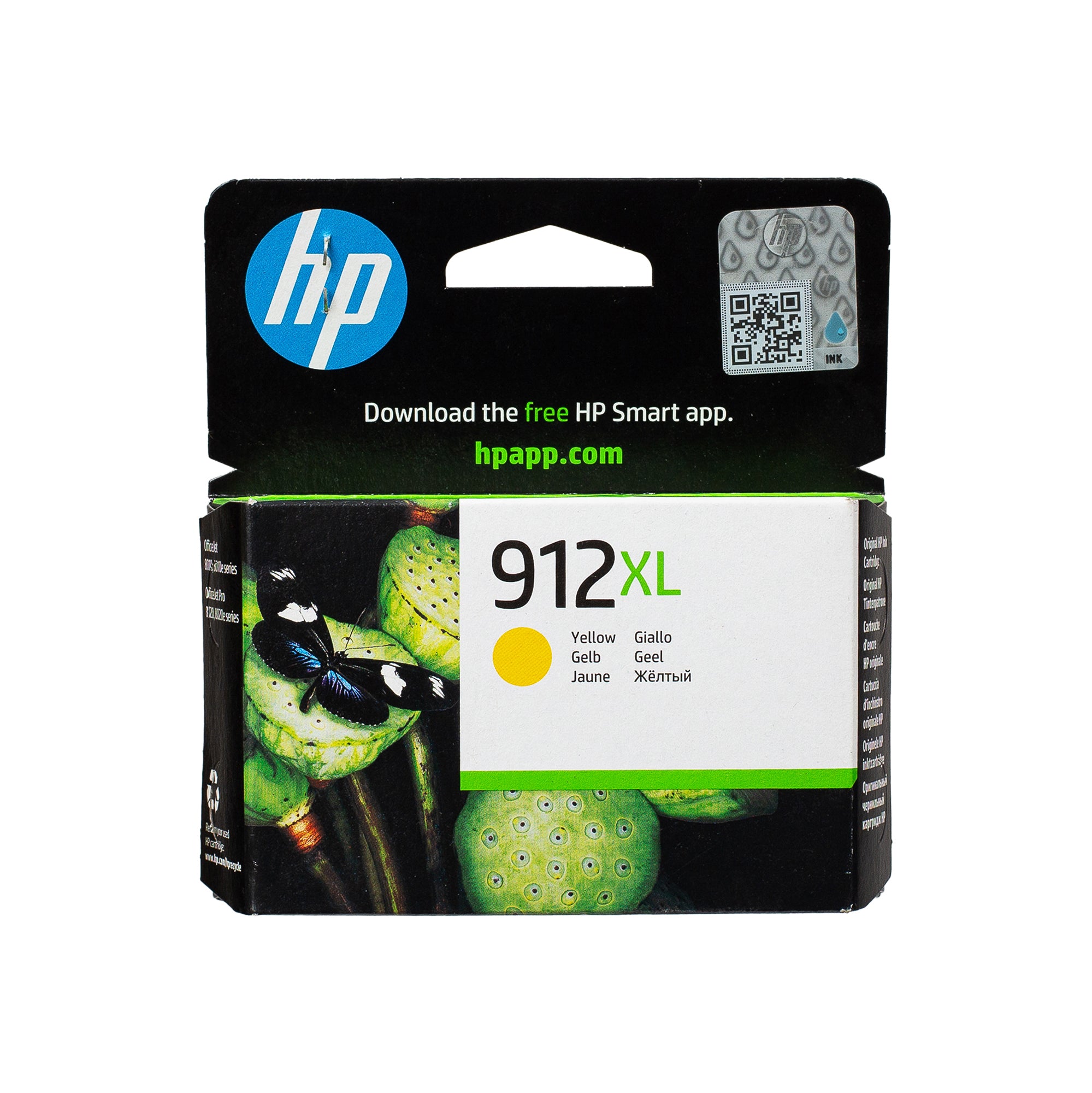 ראש דיו מקורי HP דגם 912XL