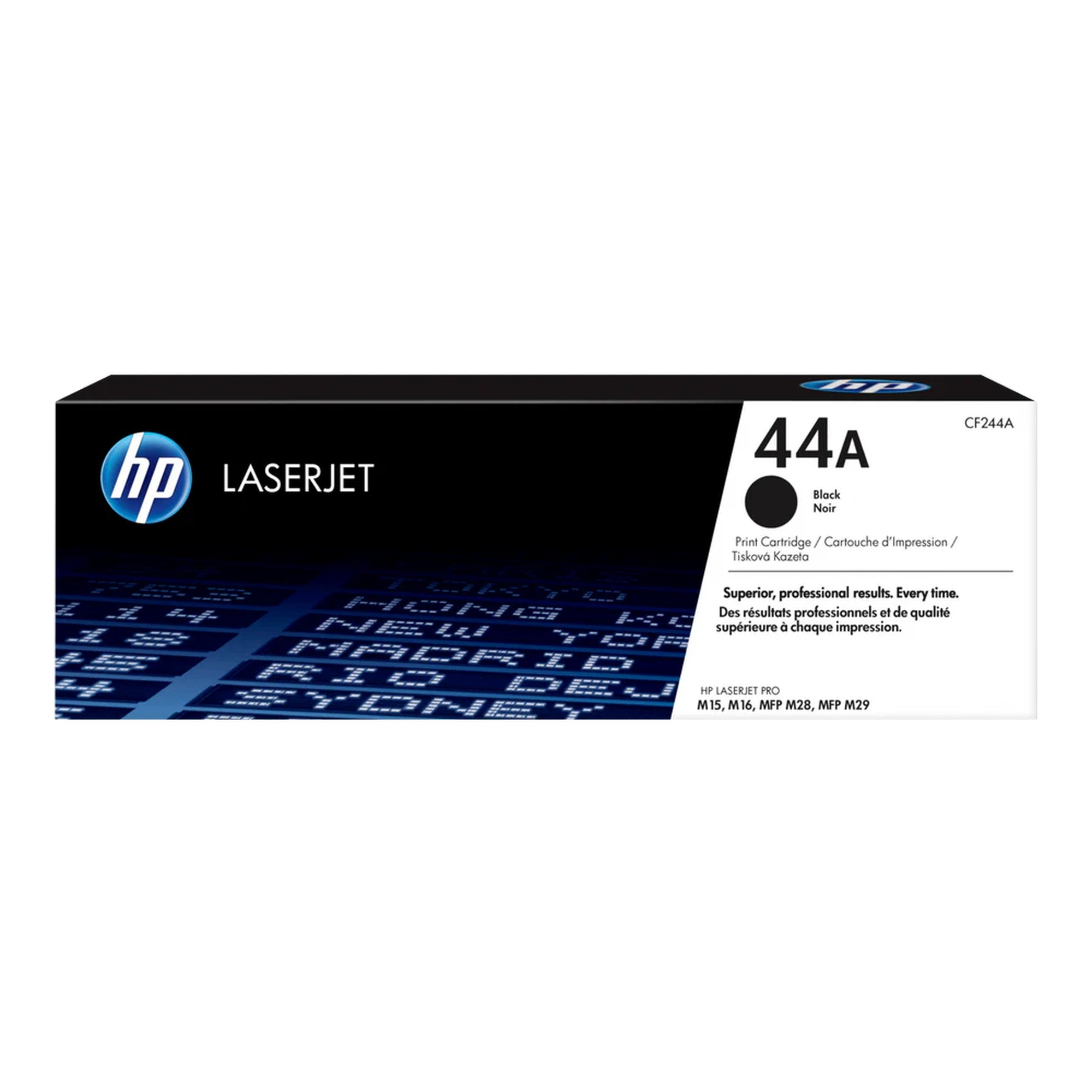 טונר מקורי HP דגם CF244A AA4 צבע שחור