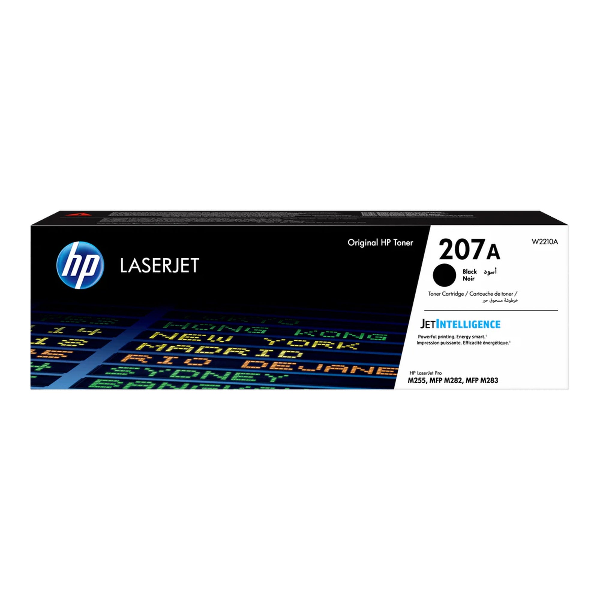 טונר דגם HP מקורי W2210A 207A צבע שחור