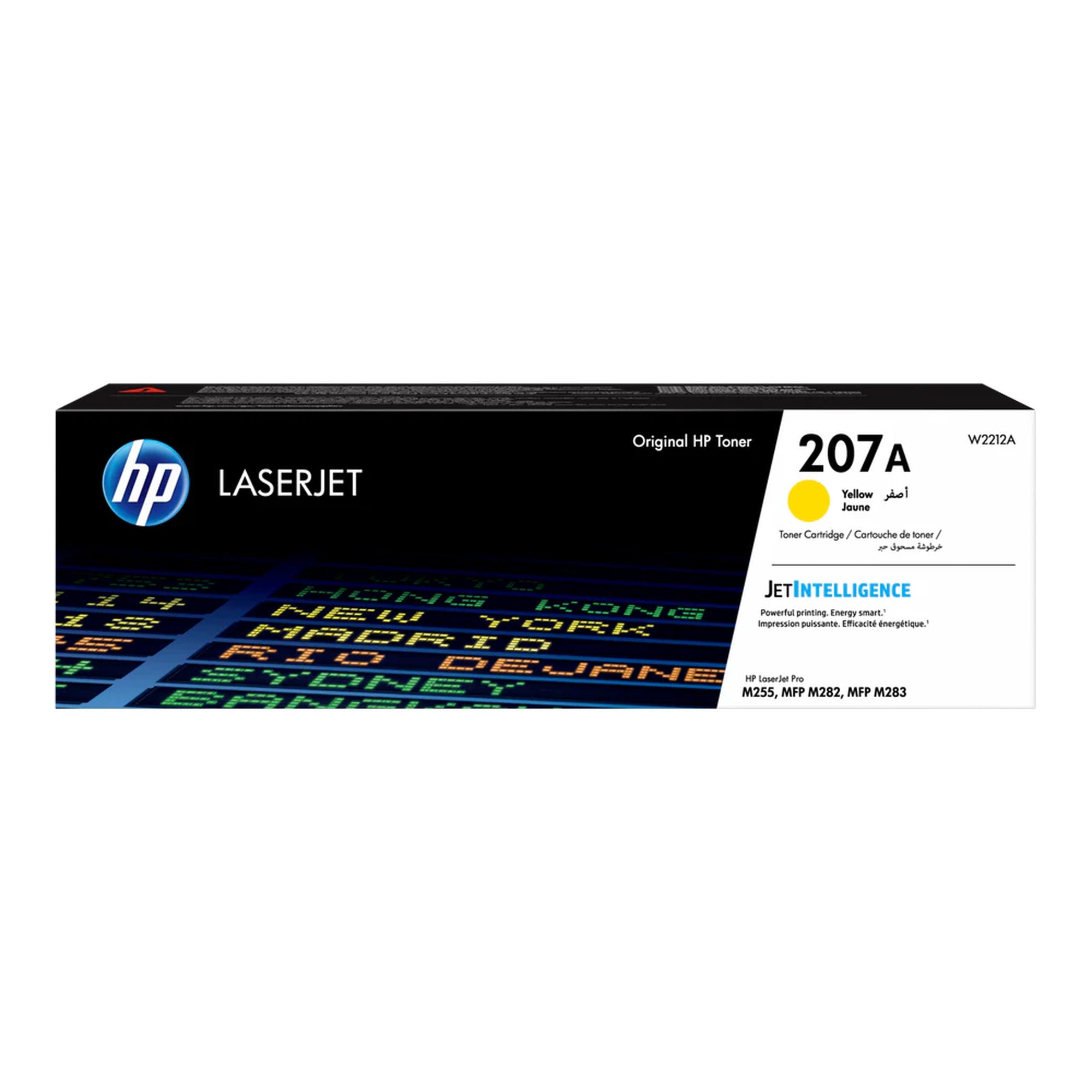 טונר דגם HP מקורי W2212A 207A צבע צהוב