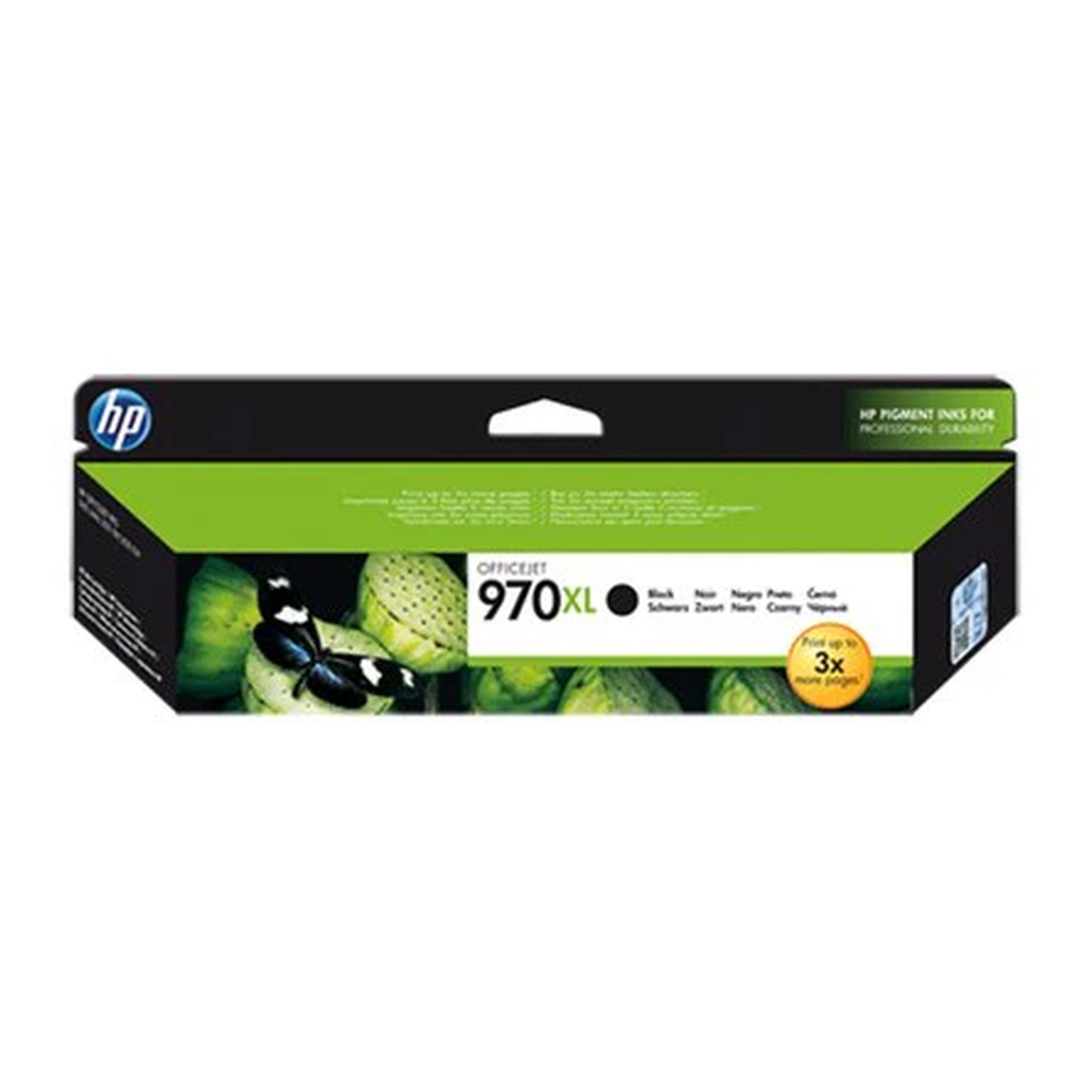 ראש דיו דגם HP מקורי 970XL צבע שחור