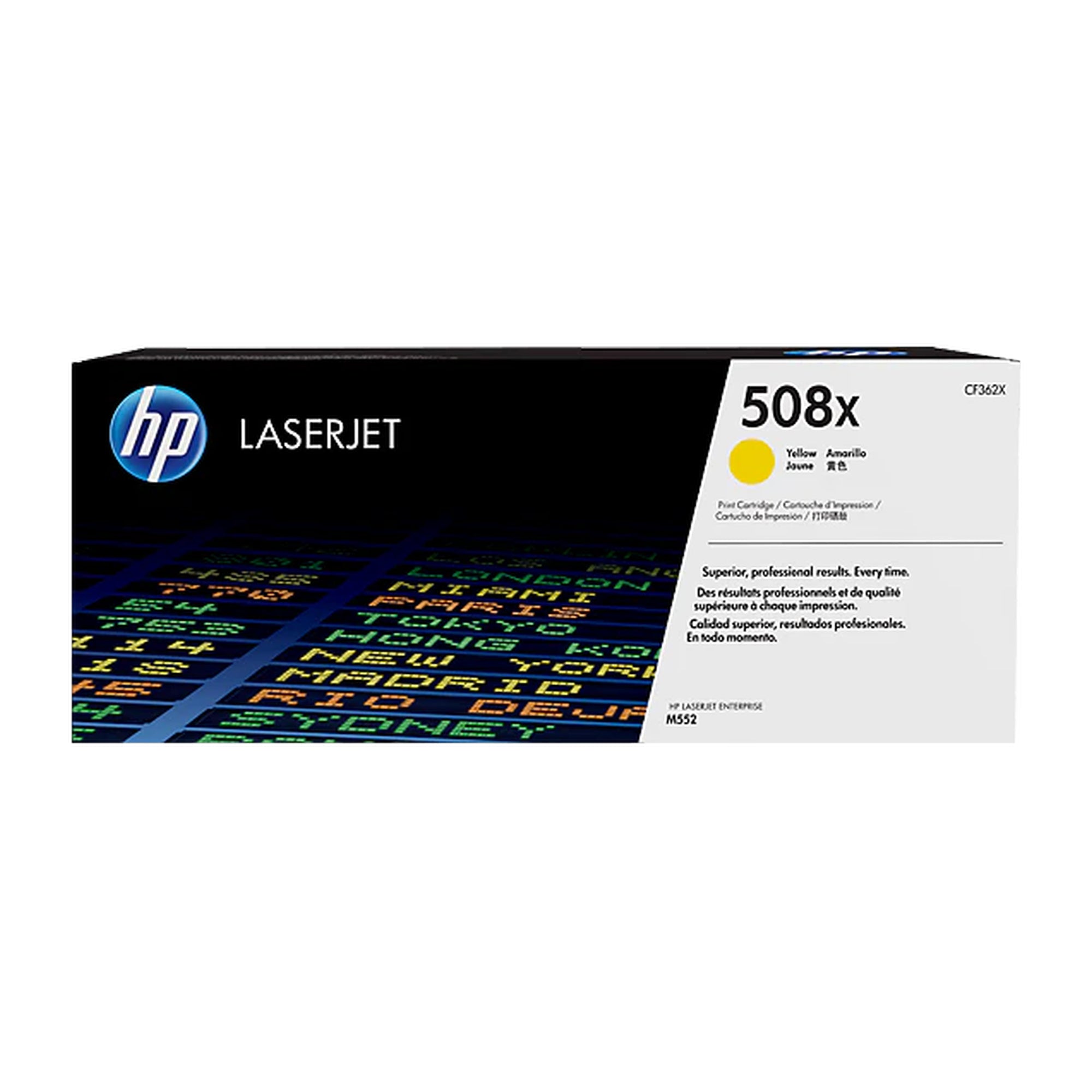 טונר דגם HP מקורי CF362X 508X צבע צהוב