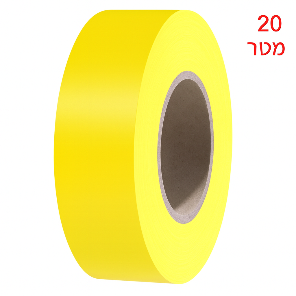 איזולירבנד 3/4 פי וי סי אורך 20 מטר