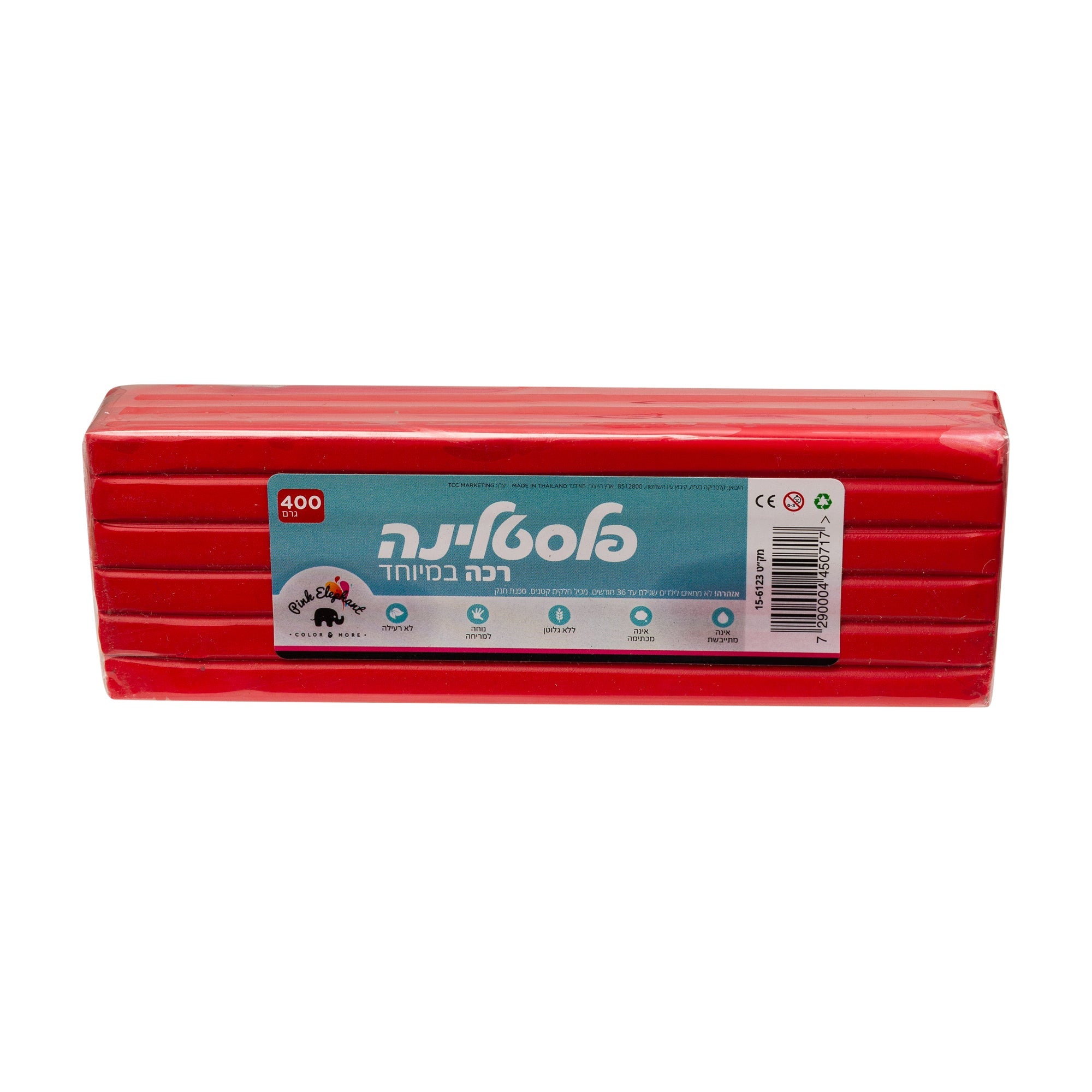 פלסטלינה משקל 400 גרם