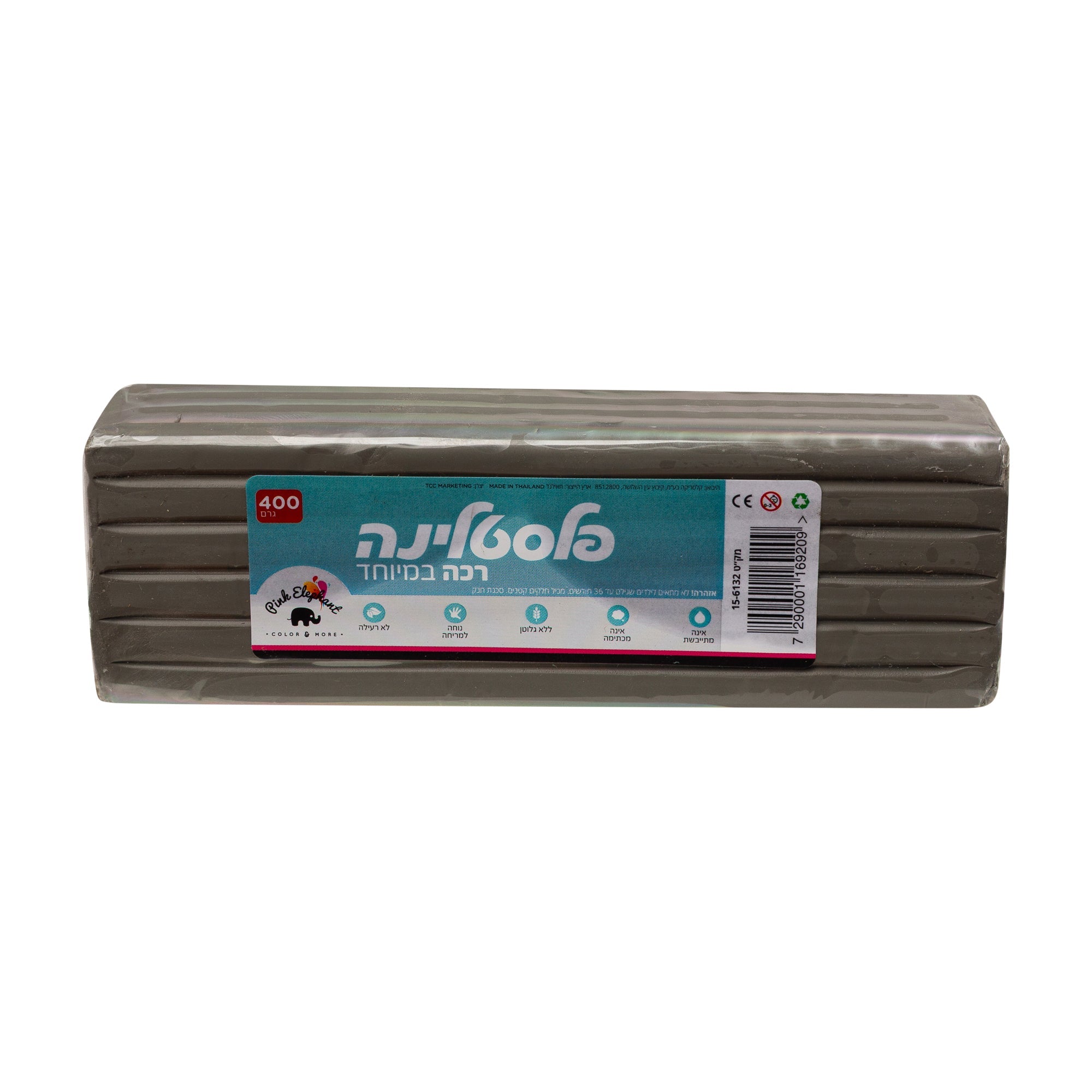 פלסטלינה משקל 400 גרם
