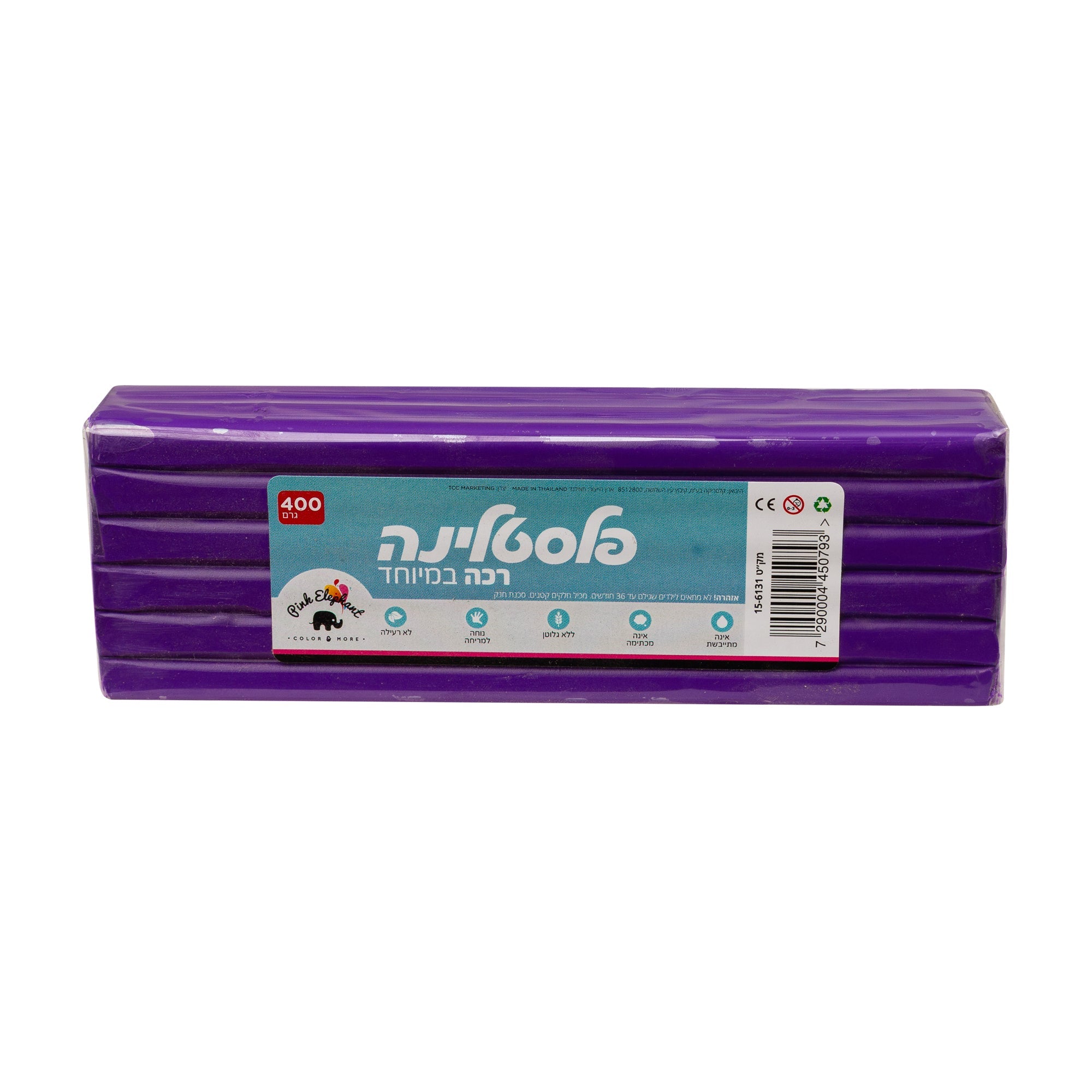 פלסטלינה משקל 400 גרם