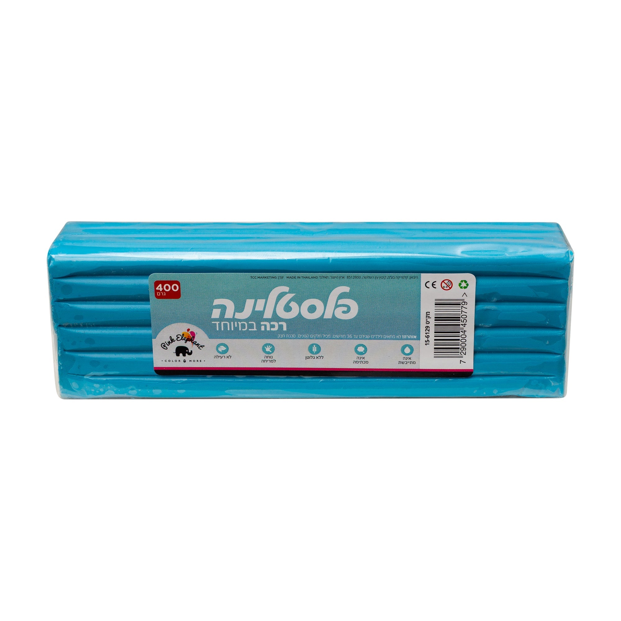 פלסטלינה משקל 400 גרם