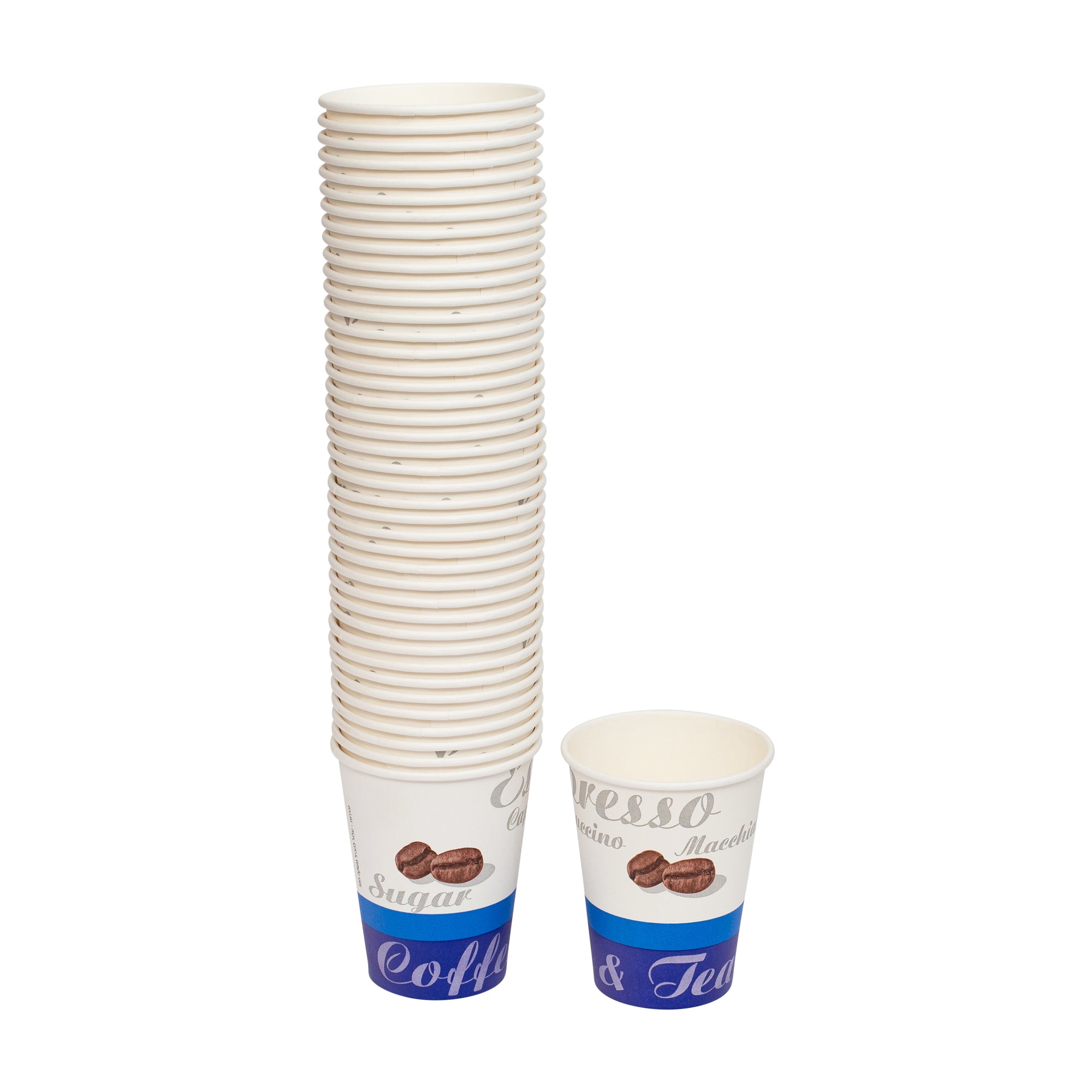 כוסות שתייה חמה גודל 12OZ (1000 יחידות בקרטון)