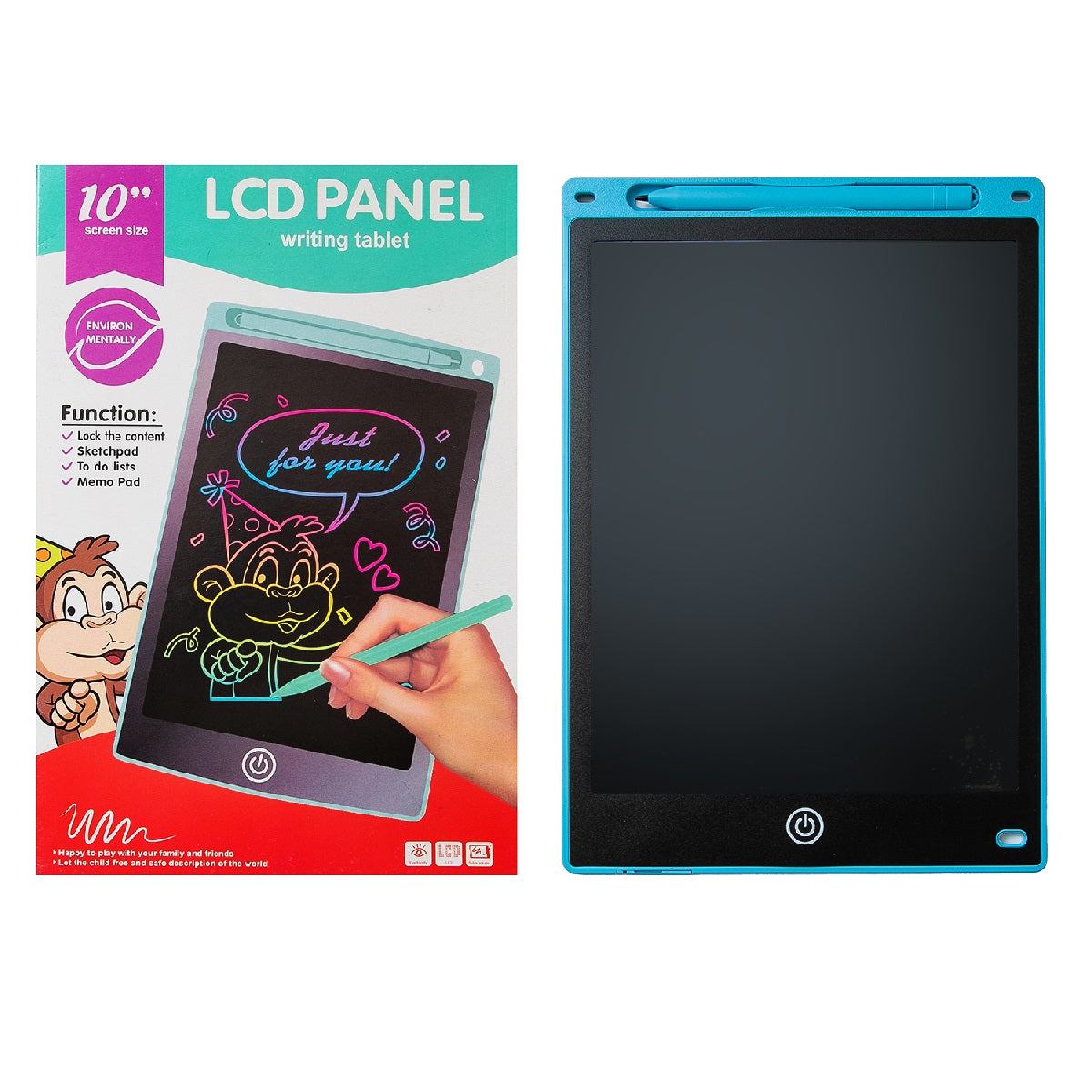 לוח ציור LCD גודל "10 דגם LCDP78029