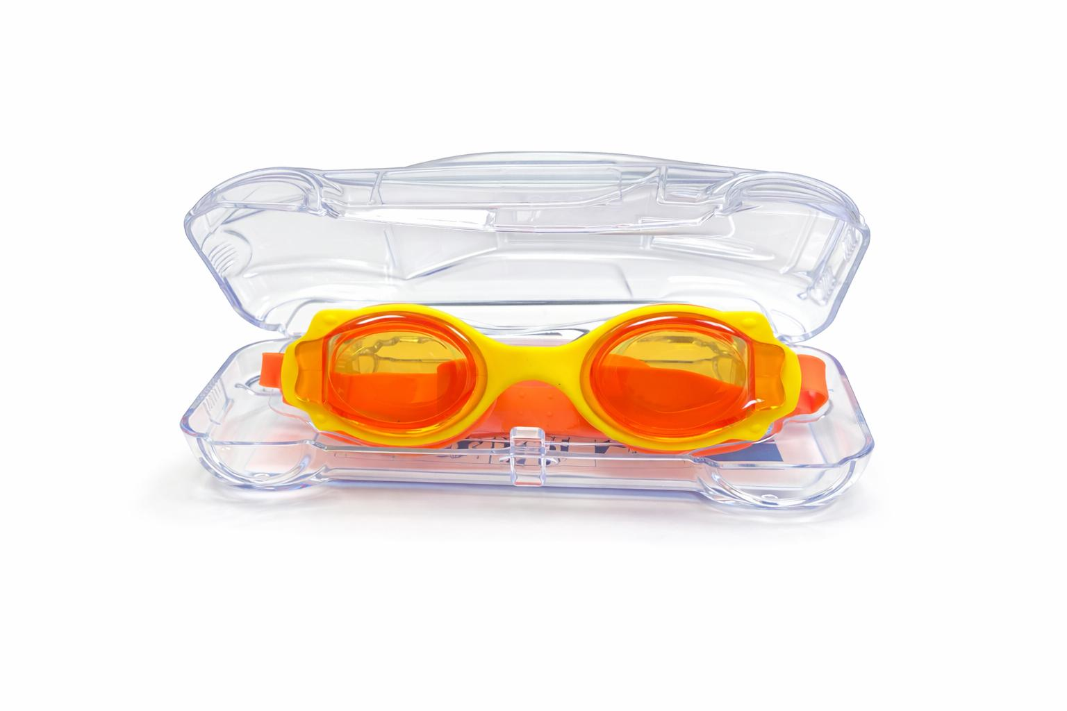 משקפי שחיה בקופסה עדשות UV דגם 1588-33