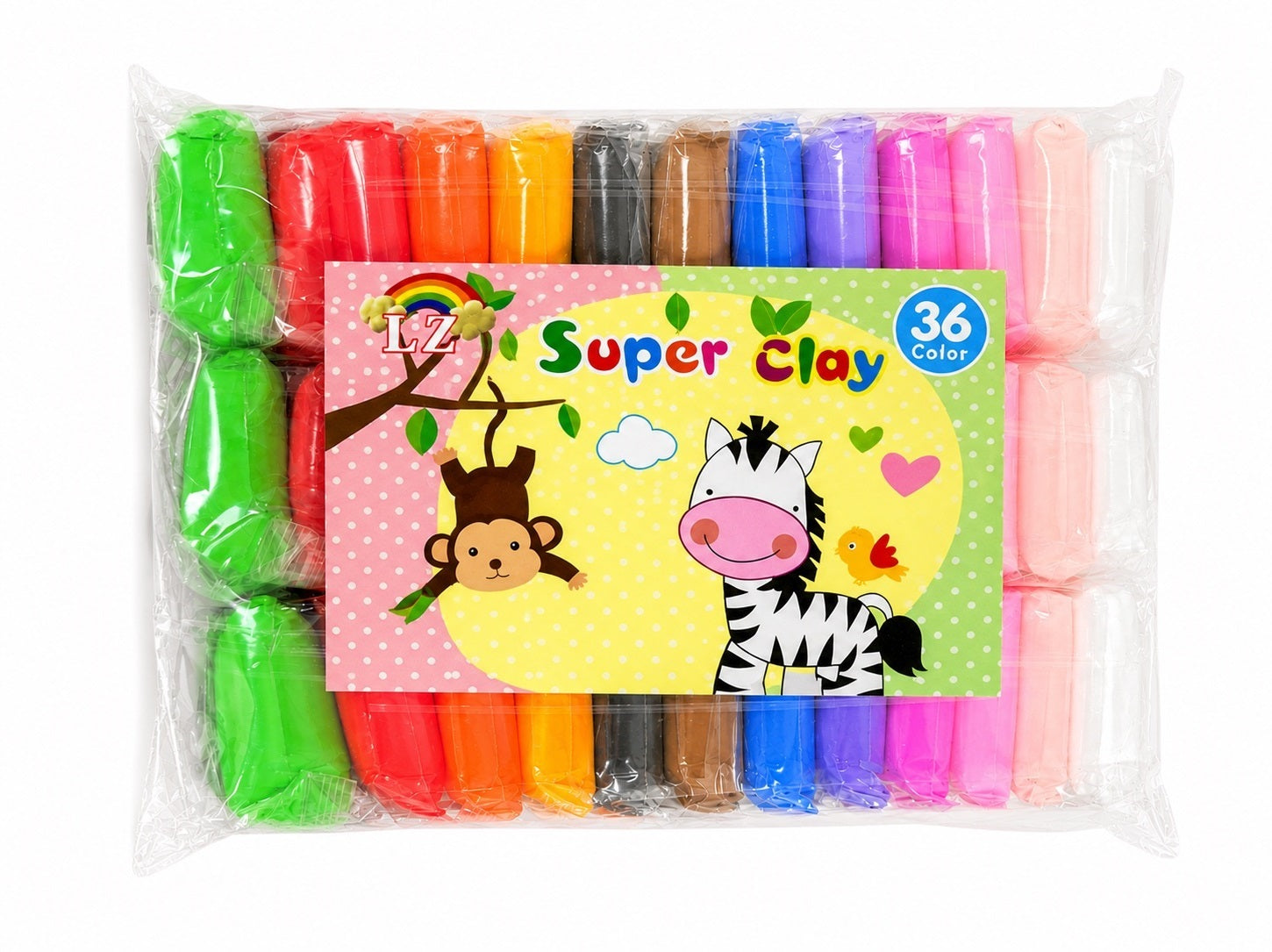 חימר קל 36 יחידות דגם 6601-36