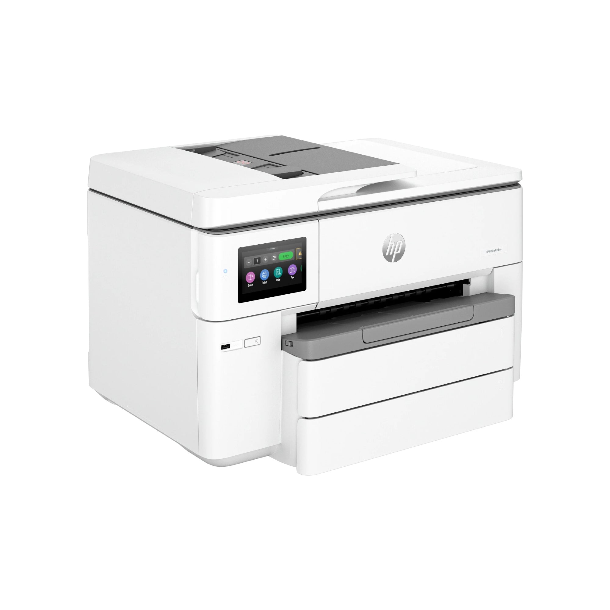 מדפסת משולבת HP OfficeJet Pro 9730 Wide Format AIO A3 הזרקת דיו