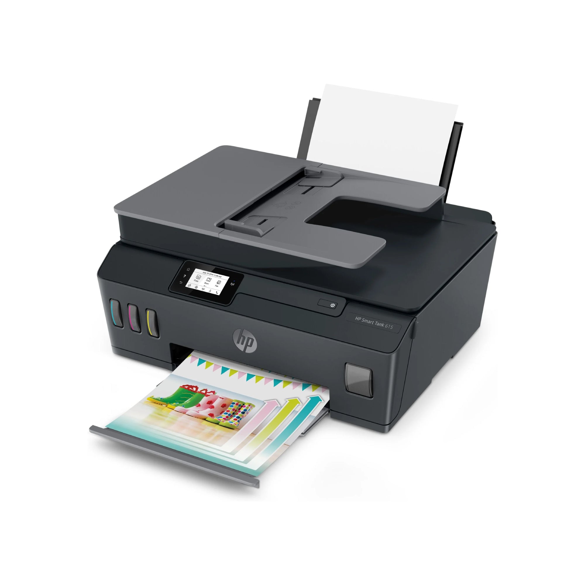 מדפסת משולבת HP Smart Tank 615 AIO הזרקת דיו עם פקס
