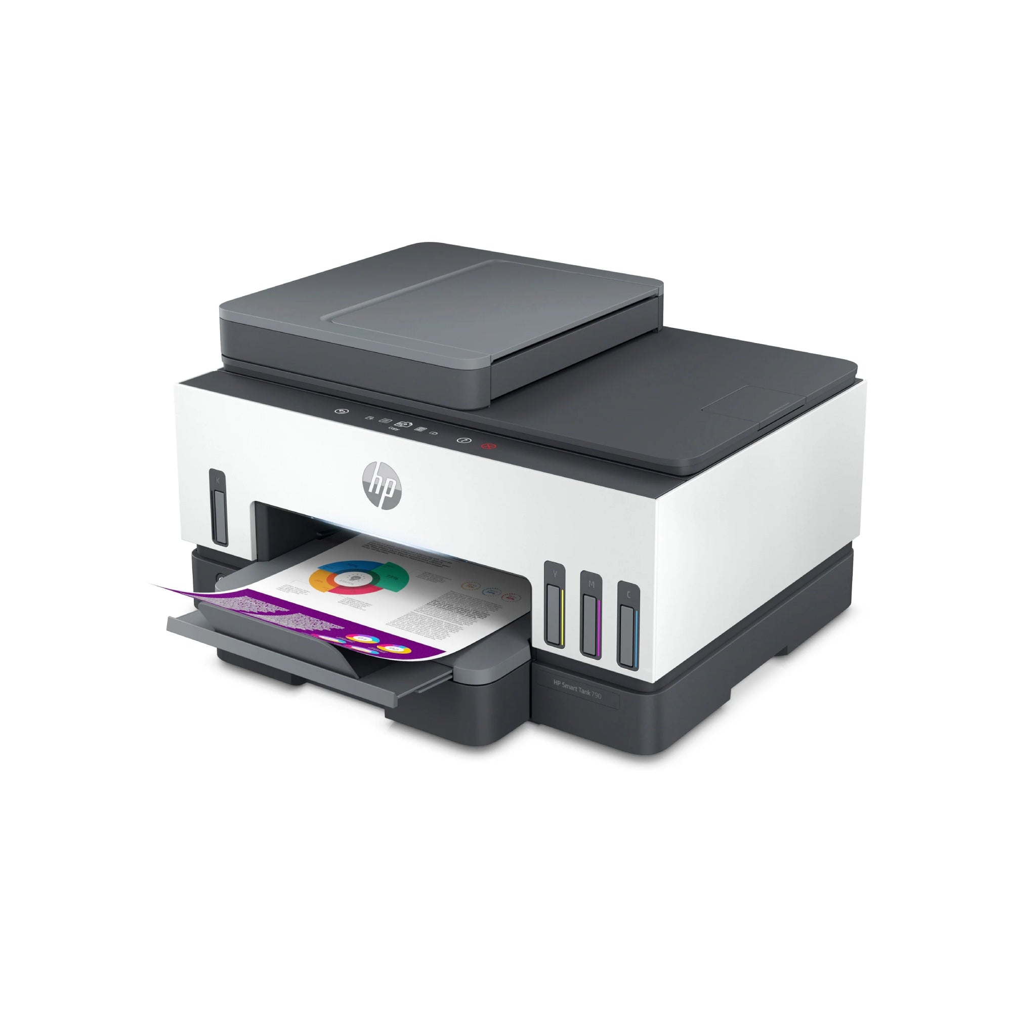 מדפסת משולבת HP Smart Tank 790 הזרקת דיו עם פקס