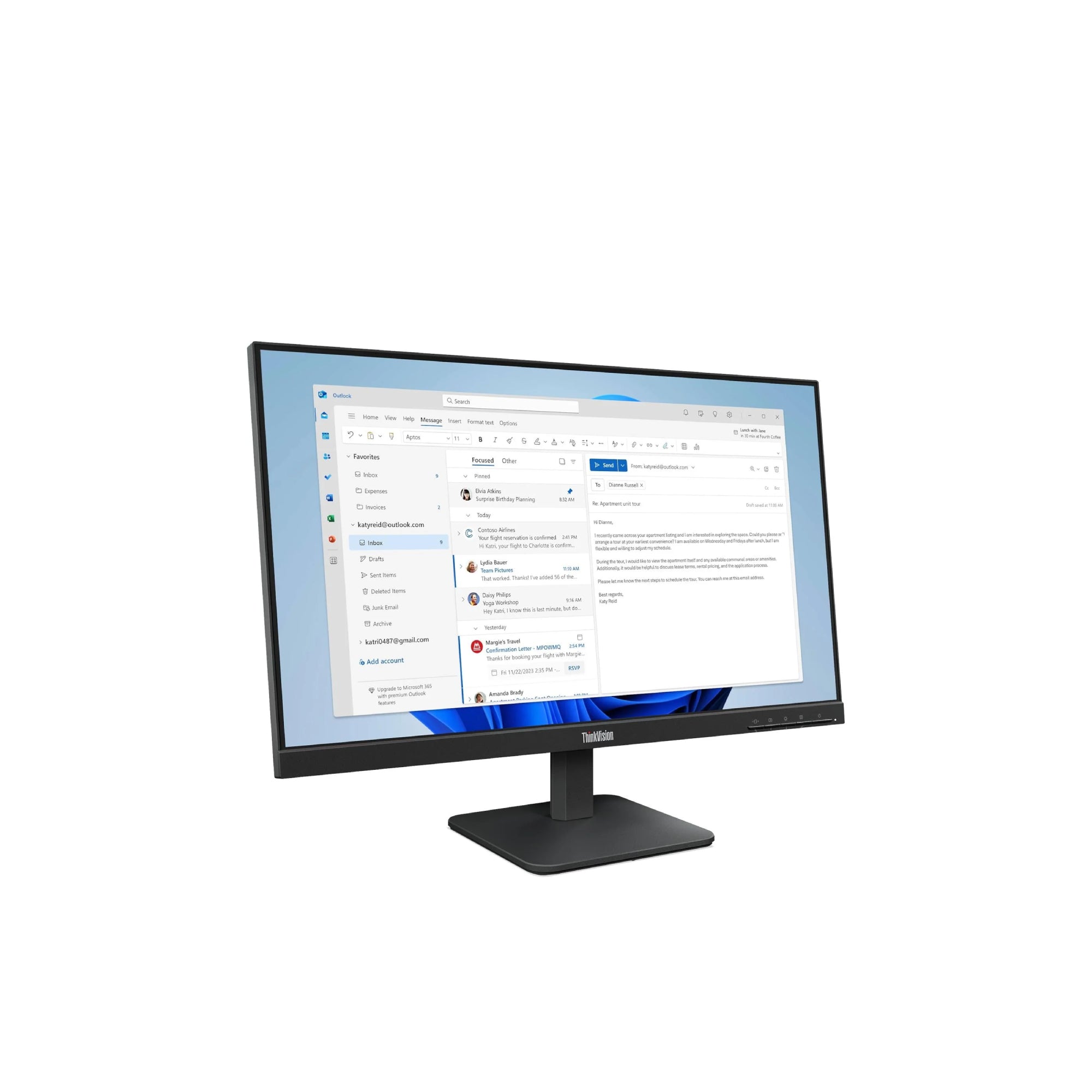 מסך Lenovo S24-4e 23.8 אינץ'