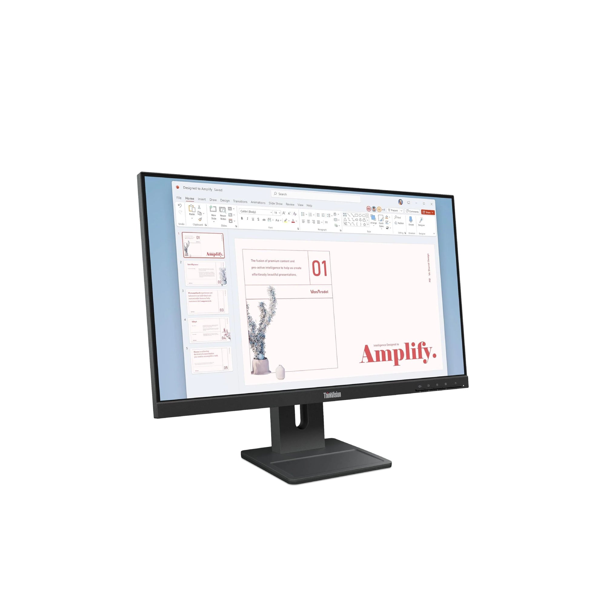 מסך Lenovo ThinkVision E24-40 23.8 אינץ'