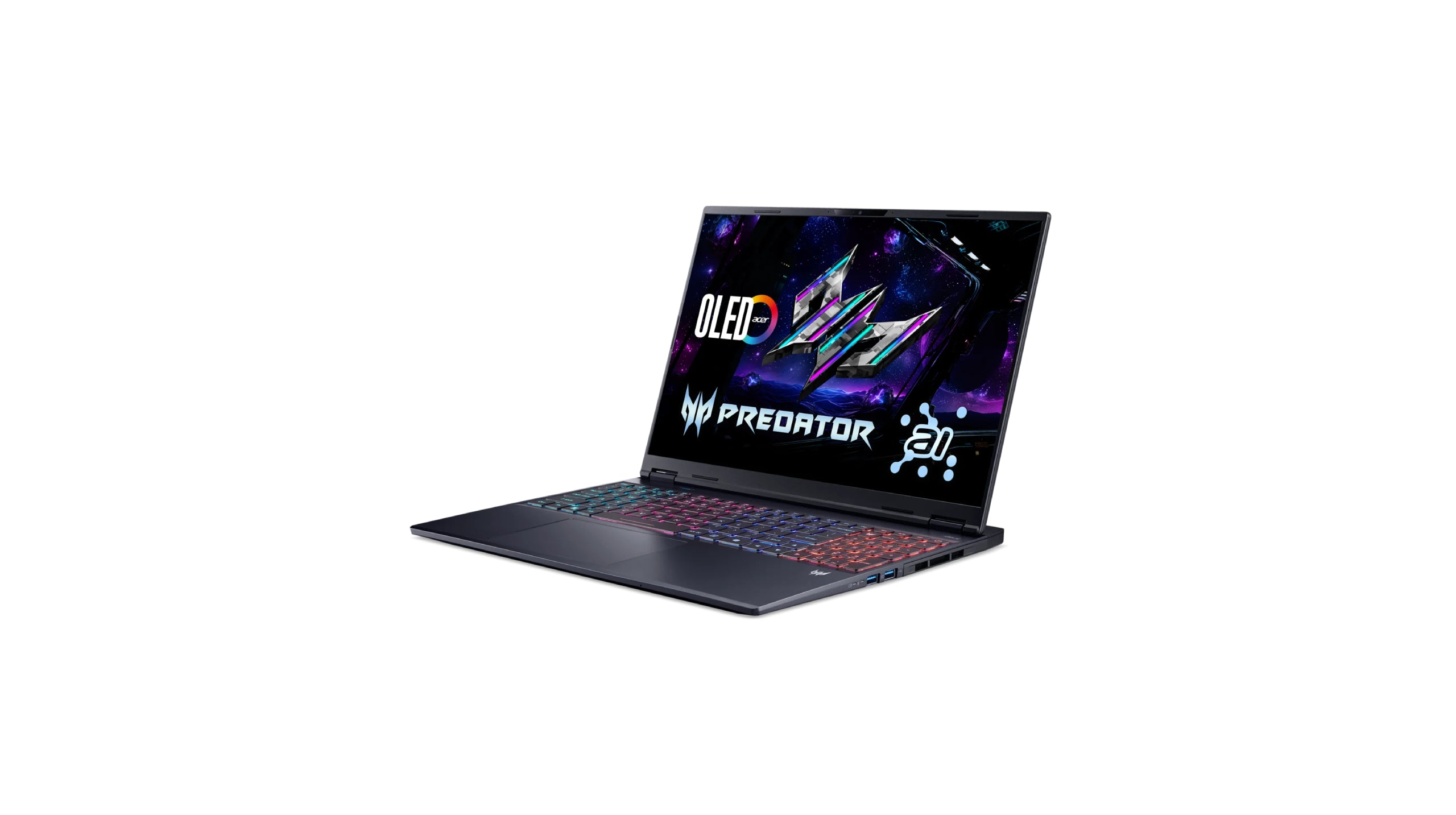 מחשב נייד גיימינג Acer Predator Helios Neo 16S AI 16 אינץ' OLED 165Hz Intel Core Ultra 9 275HX 32GB 1TB RTX 5060
