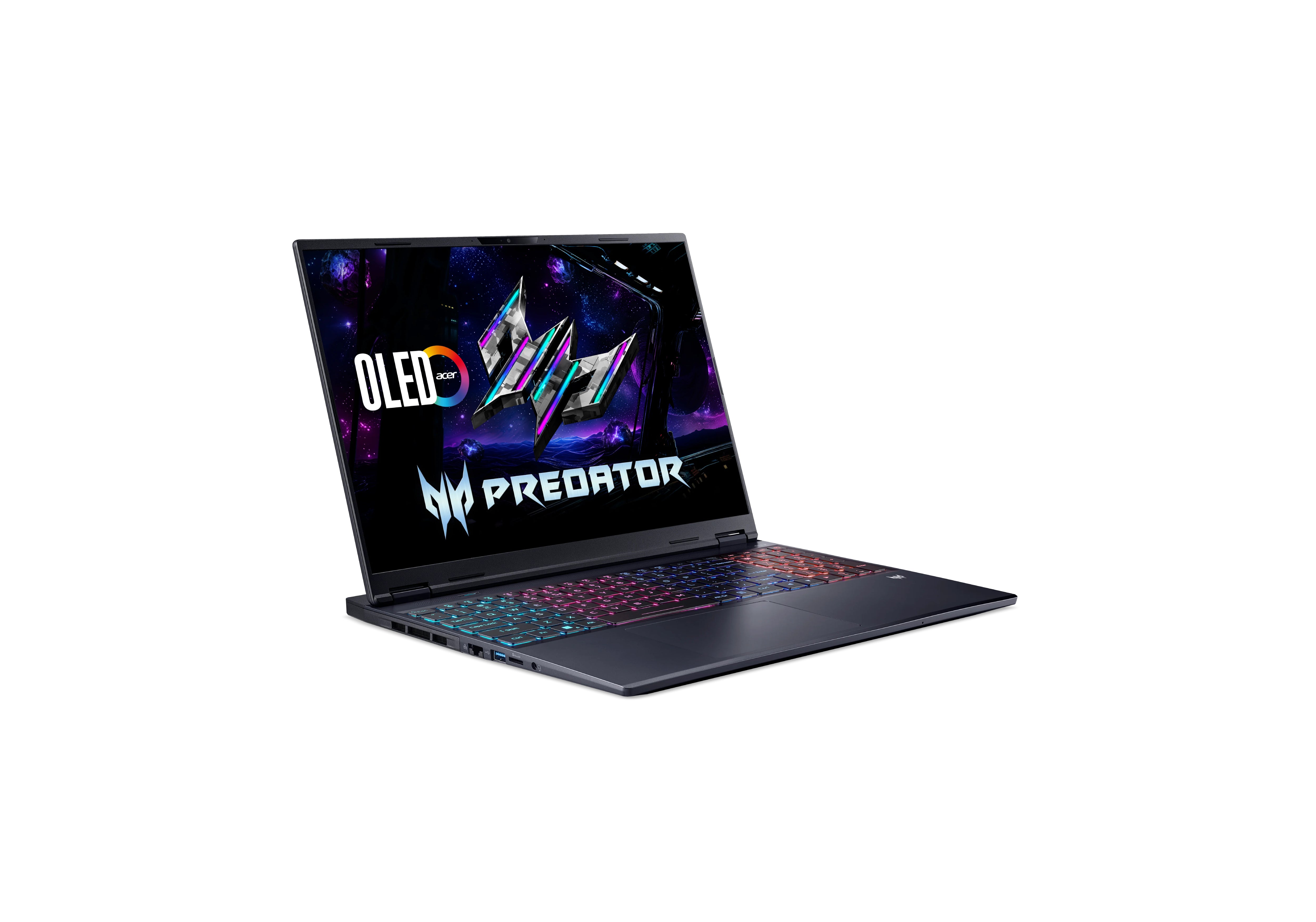 מחשב נייד גיימינג Acer Predator Helios Neo 16S AI 16 אינץ' OLED 165Hz Intel Core Ultra 9 386H 32GB 1TB RTX 5060 ללא מערכת הפעלה