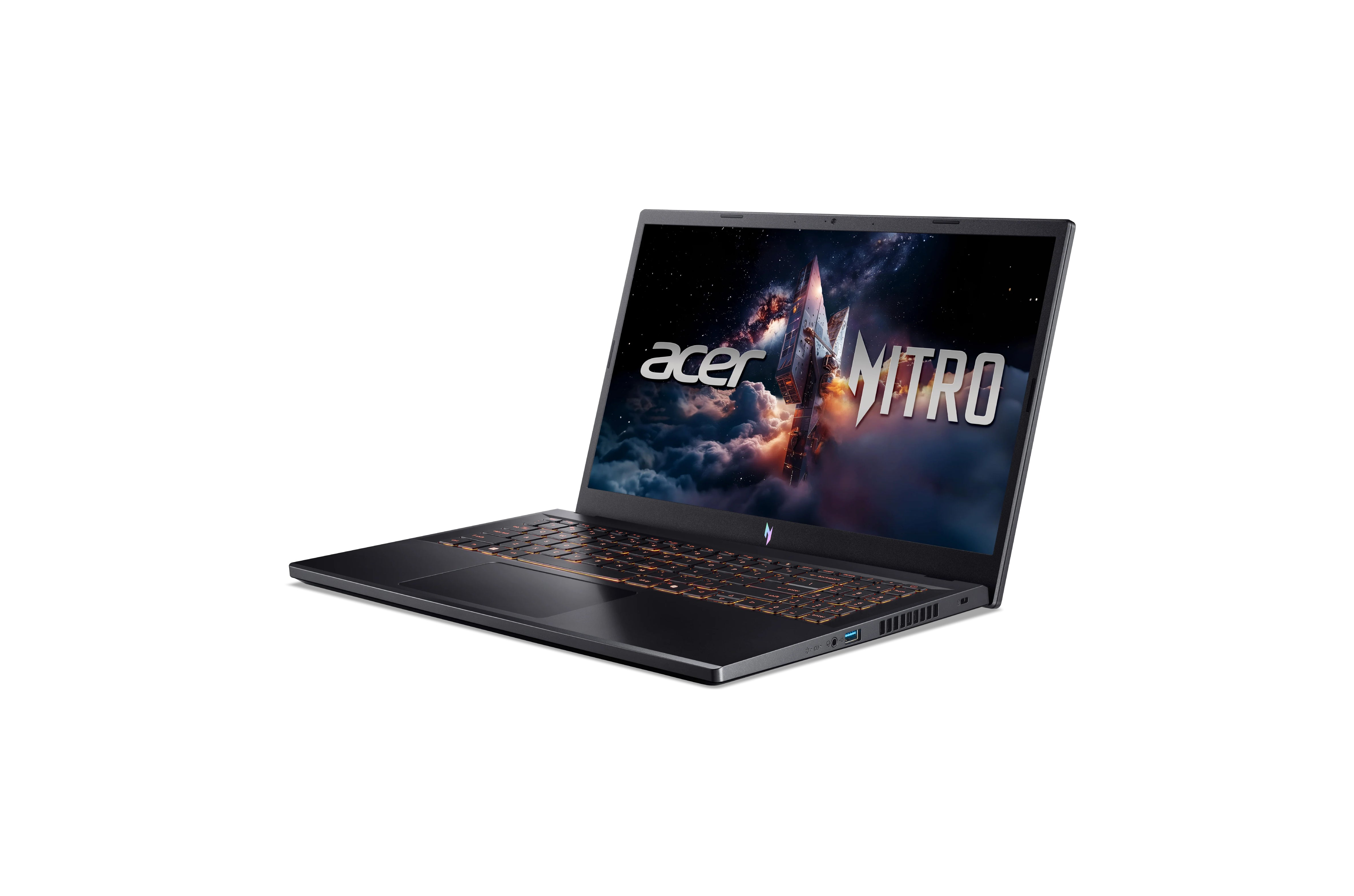 מחשב נייד גיימינג Acer Nitro V 15 15.6 אינץ' FHD 165Hz Intel Core i7-13620H 16GB 1TB RTX 5050