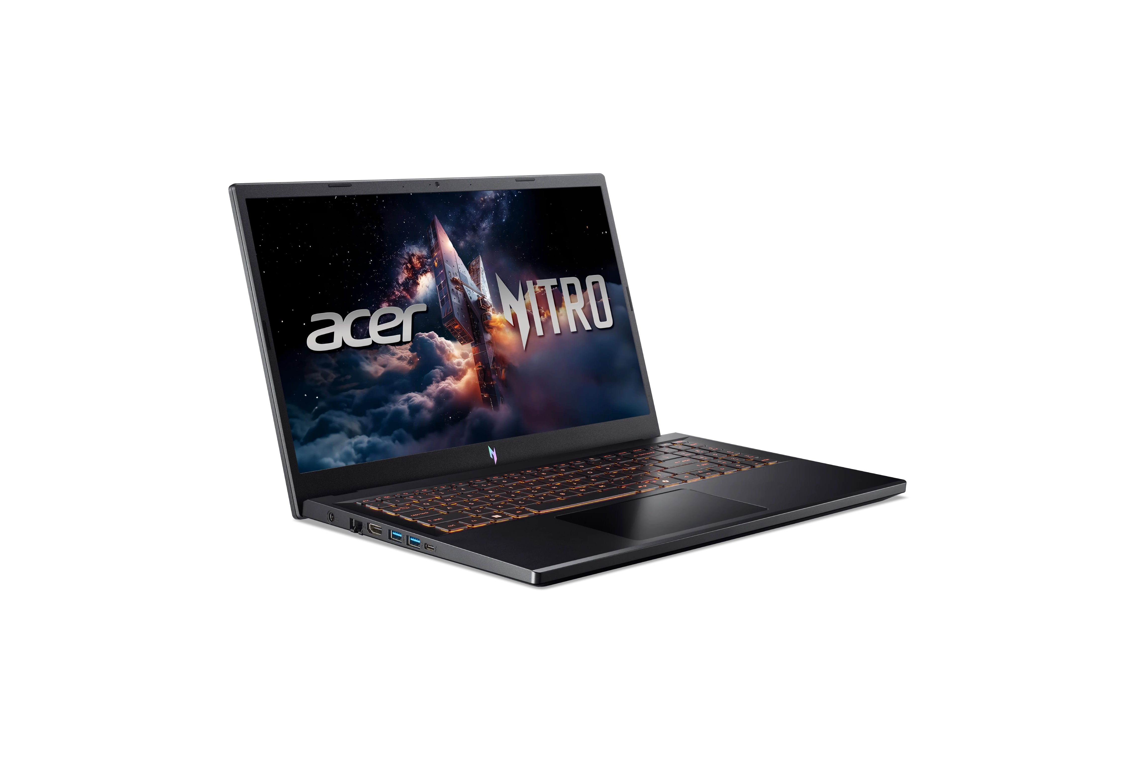 מחשב נייד גיימינג Acer Nitro V 15 15.6 אינץ' FHD 165Hz Intel Core i7-13620H 16GB 1TB RTX 5050